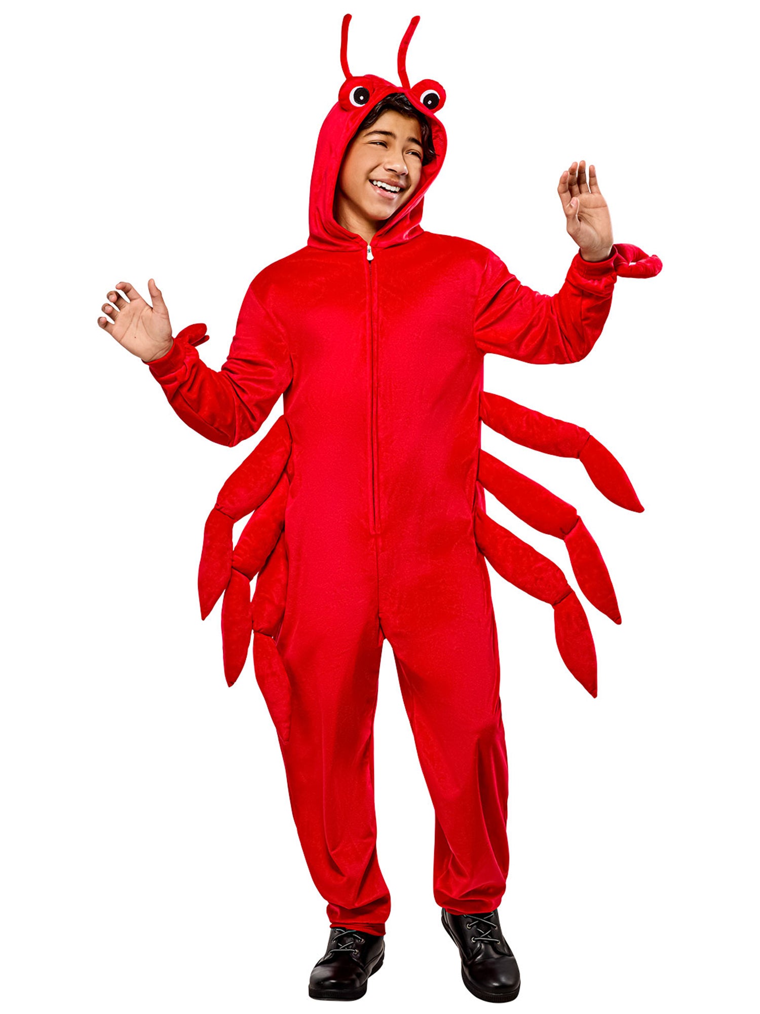 Kids' Lobster Zipsters Costume - costumes.com