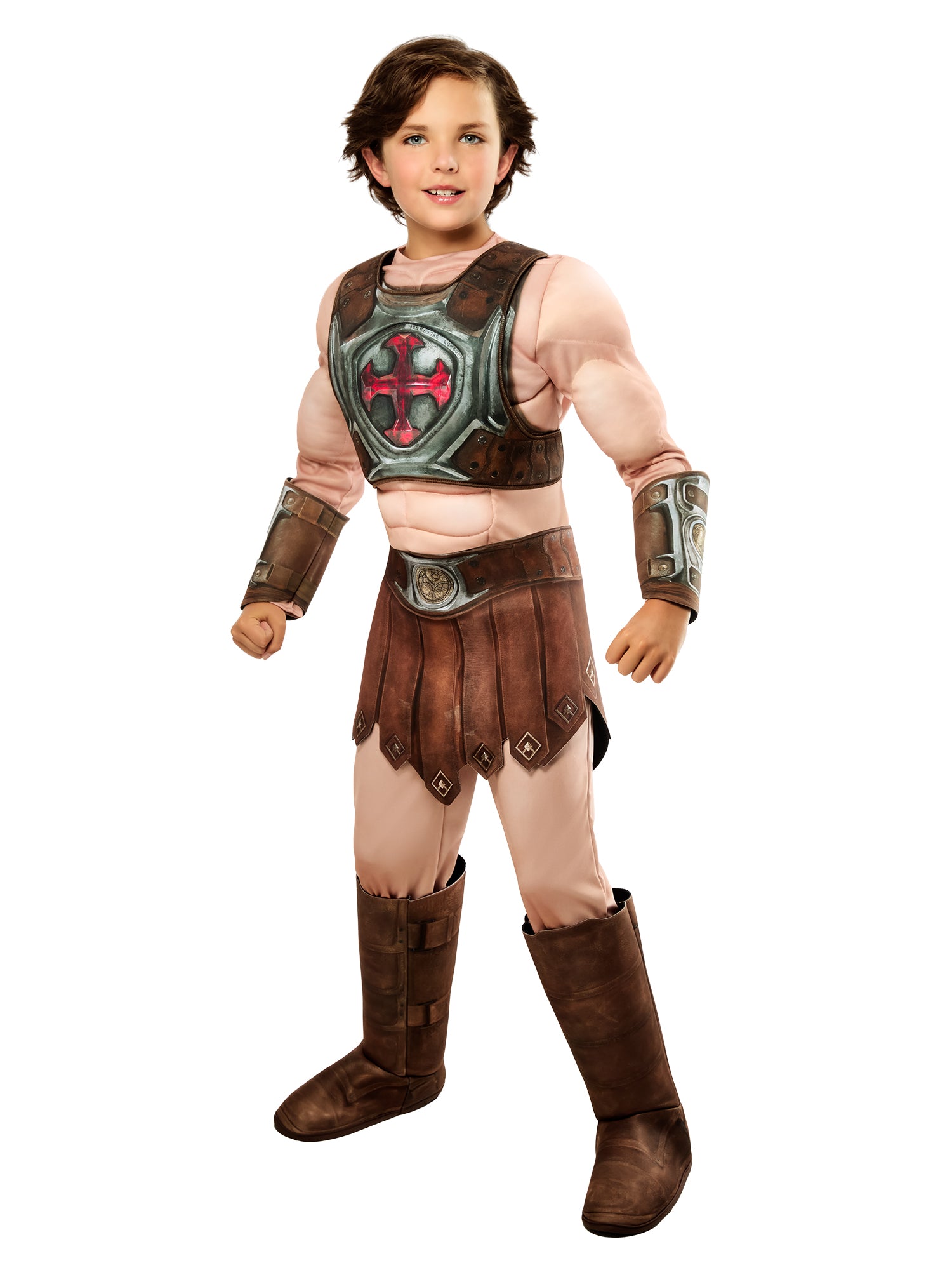 Boys' Masters of the Universe Movie 2026 He-Man Costume - Deluxe (PRE-ORDER) - costumes.com