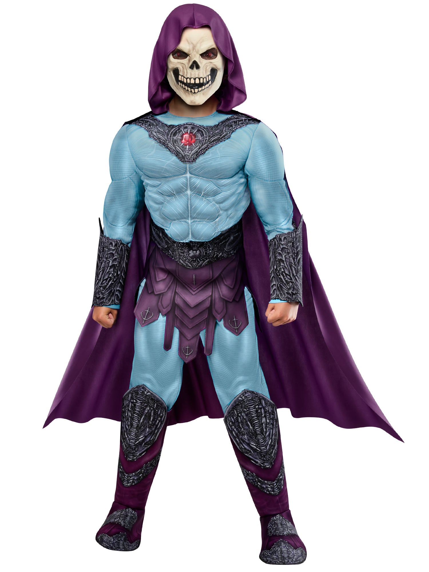 Boys' Masters of the Universe Movie 2026 Skeletor Costume - Deluxe (PRE-ORDER) - costumes.com