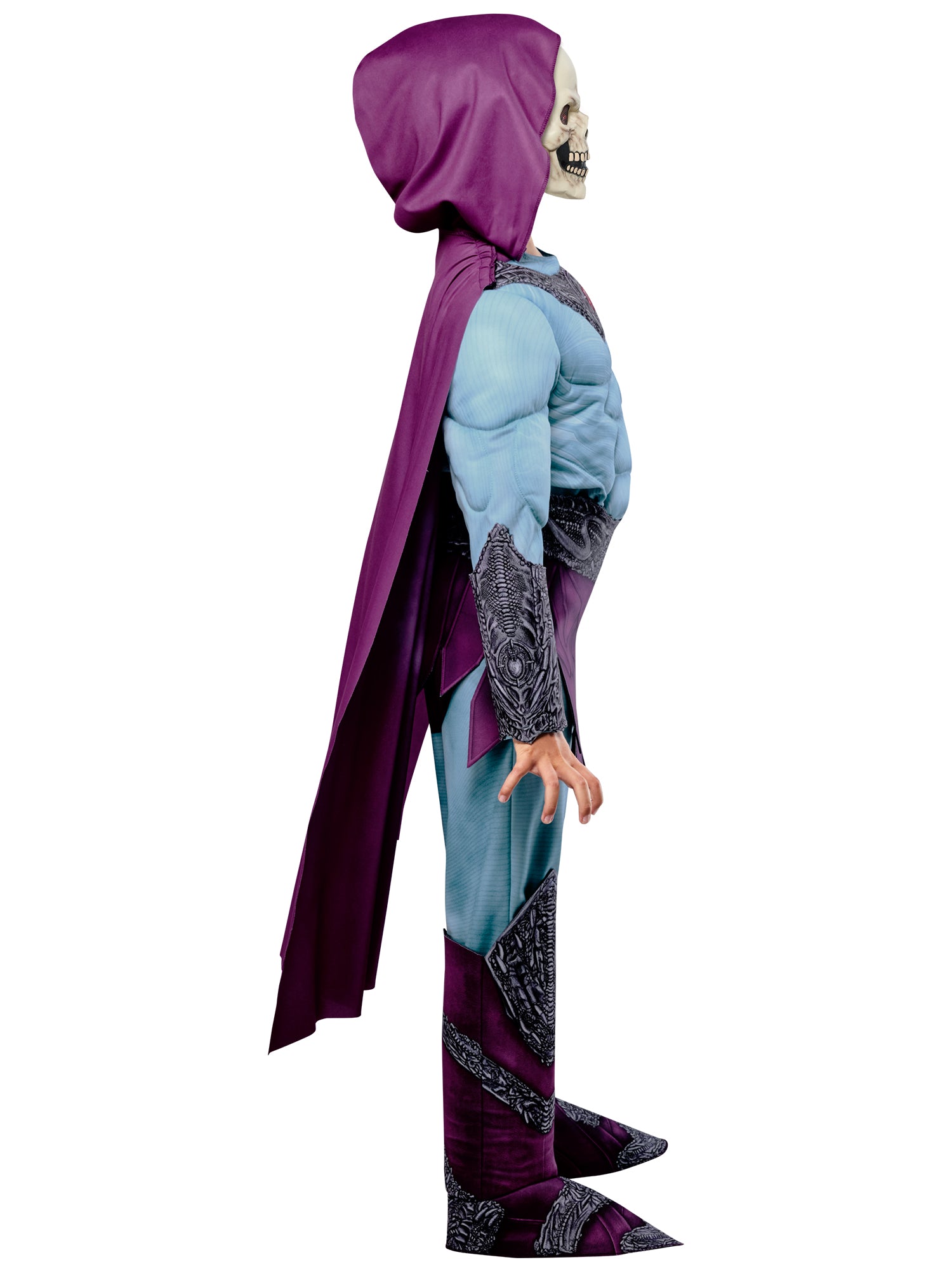 Boys' Masters of the Universe Movie 2026 Skeletor Costume - Deluxe (PRE-ORDER) - costumes.com
