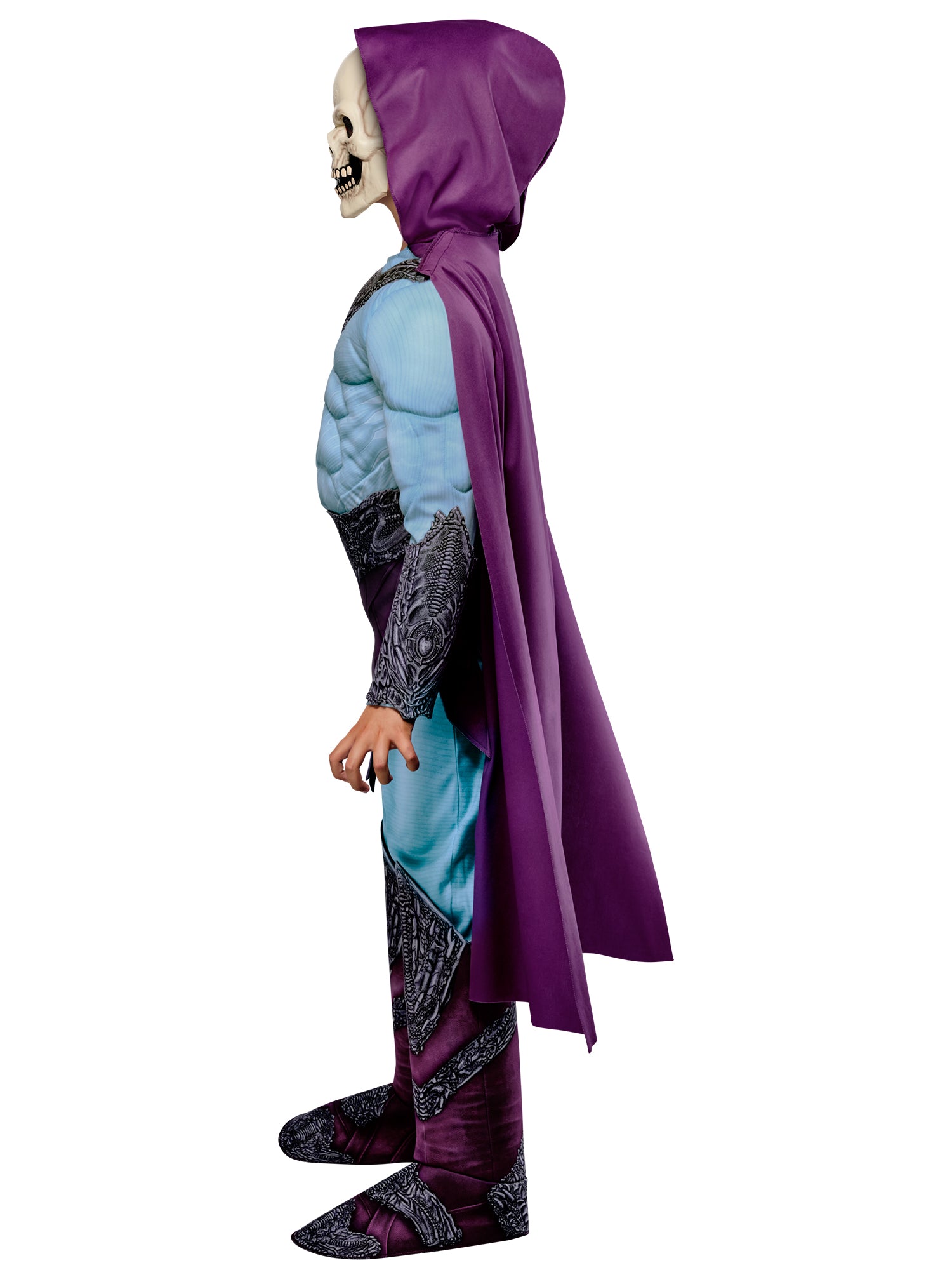 Boys' Masters of the Universe Movie 2026 Skeletor Costume - Deluxe (PRE-ORDER) - costumes.com