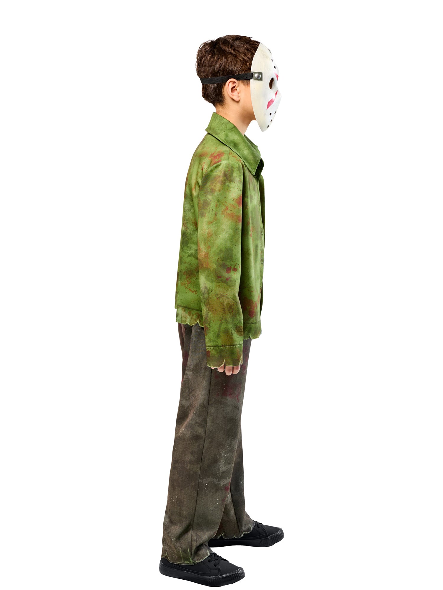 Boys' Friday the 13th Jason Voorhees Costume - Deluxe - costumes.com