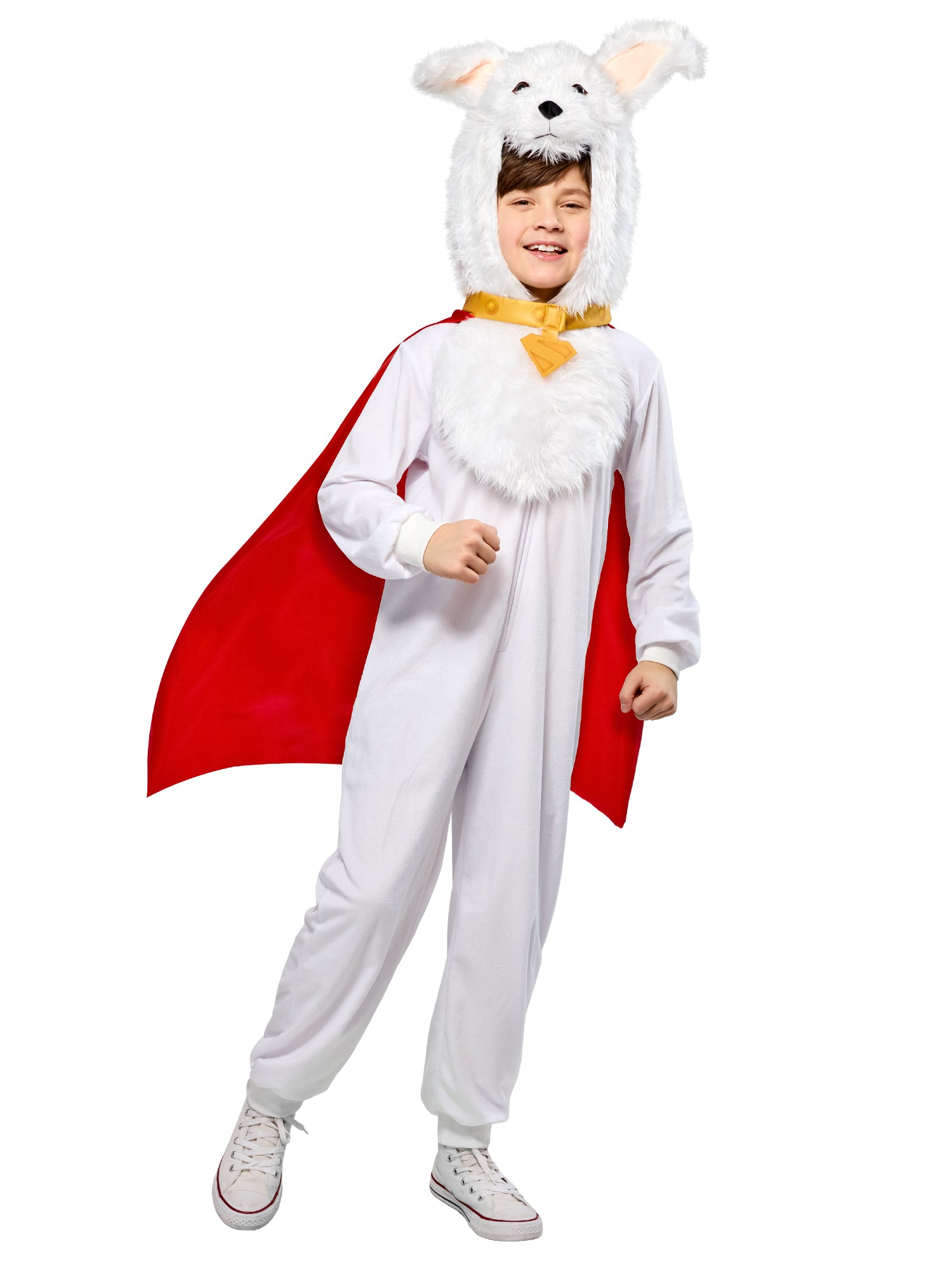 Kids' Supergirl Movie 2026 Krypto Zipsters Costume (PRE-ORDER) - costumes.com