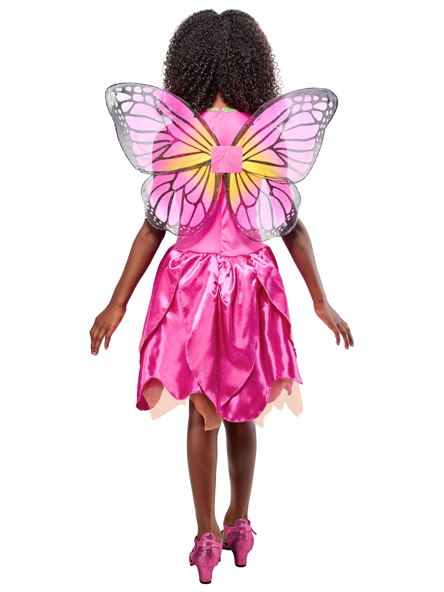 Girls' Barbie Classic Mariposa Costume - costumes.com