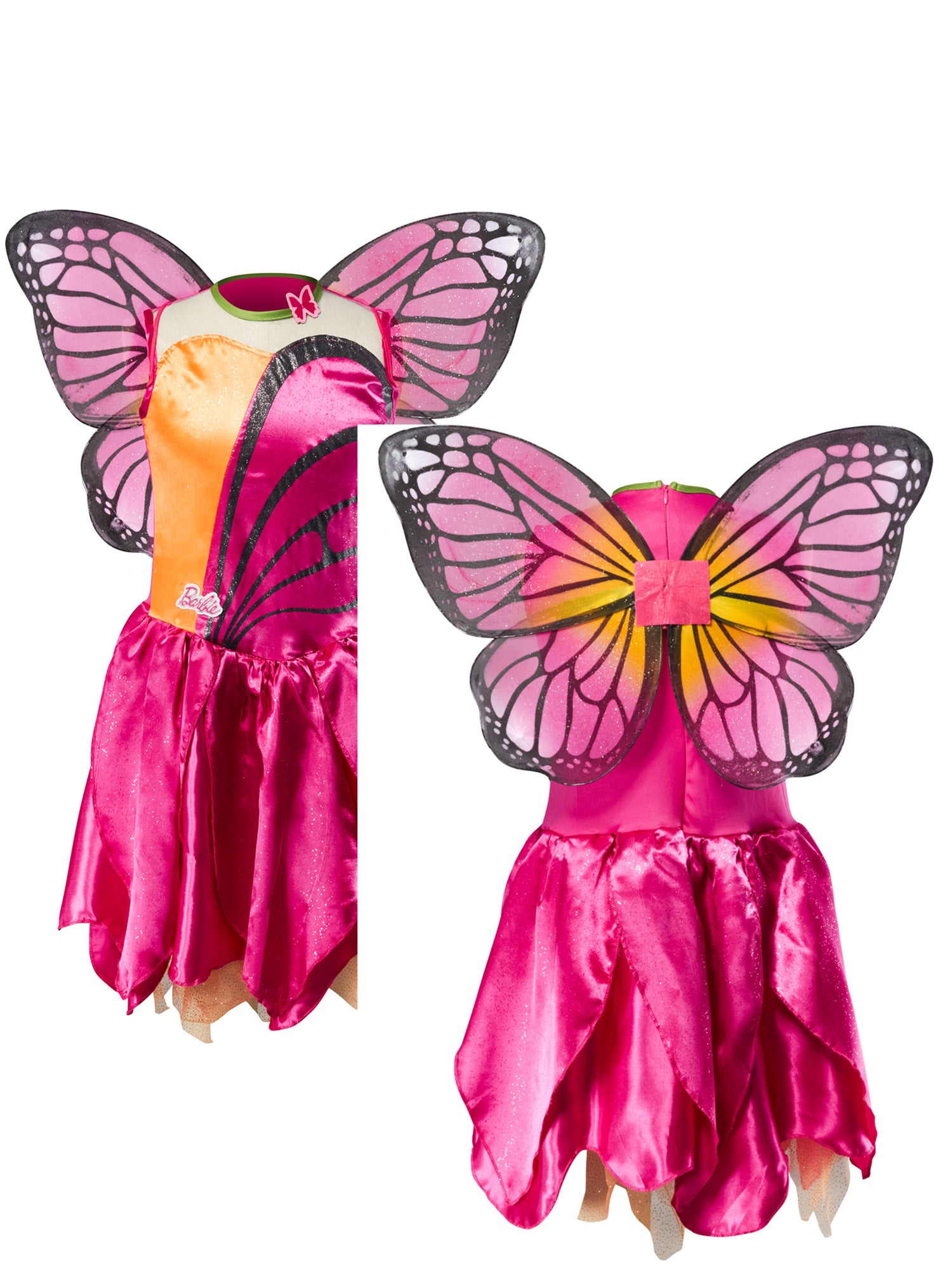 Girls' Barbie Classic Mariposa Costume - costumes.com