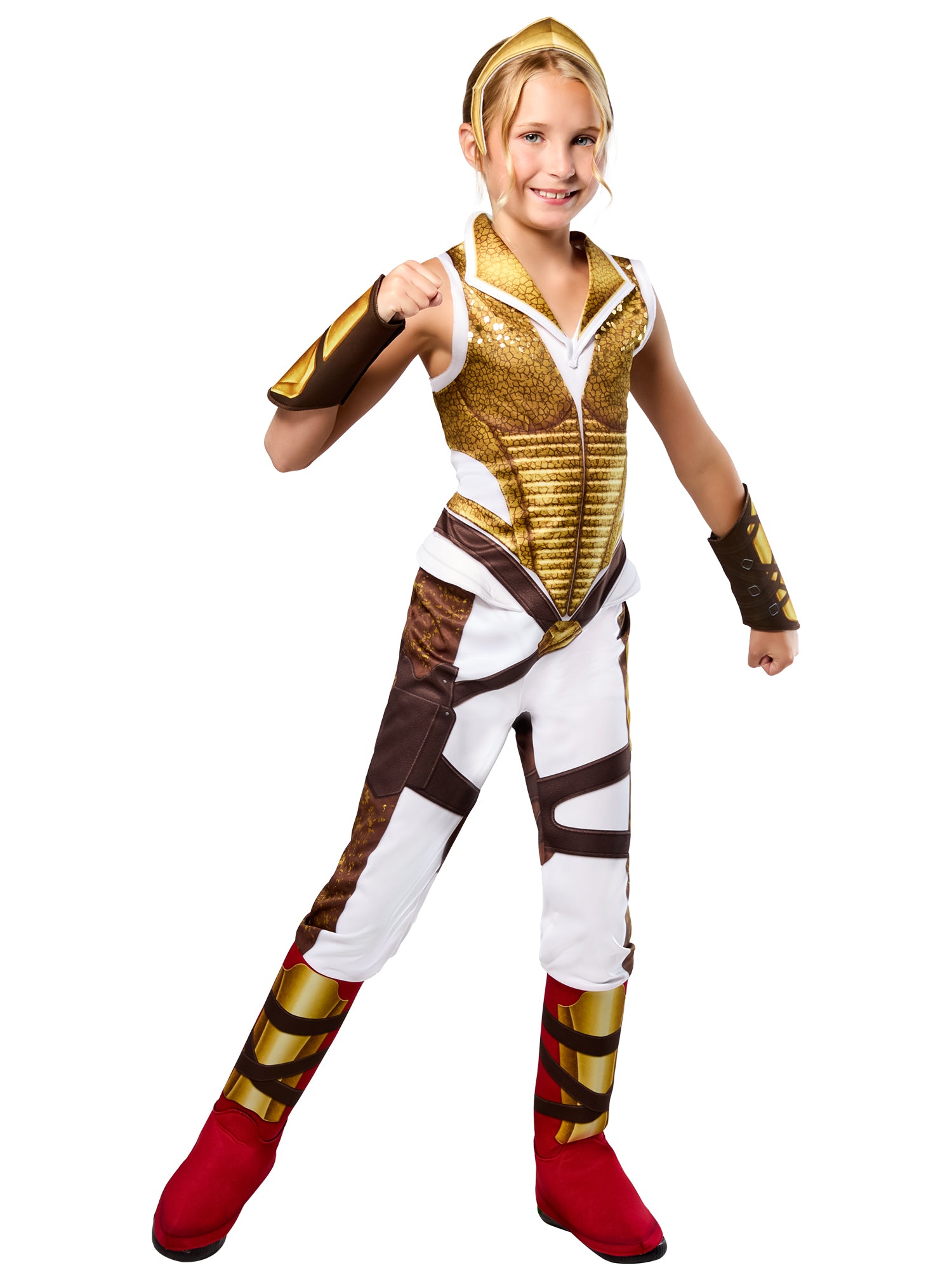Girls' Masters of the Universe Movie 2026 Teela Costume - Deluxe (PRE-ORDER) - costumes.com