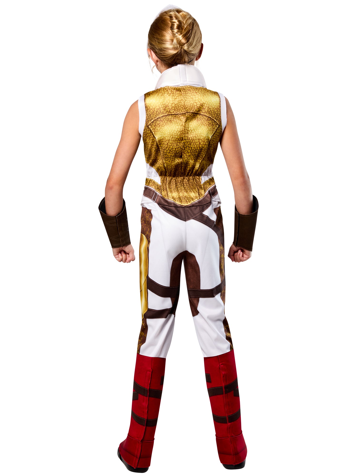 Girls' Masters of the Universe Movie 2026 Teela Costume - Deluxe (PRE-ORDER) - costumes.com