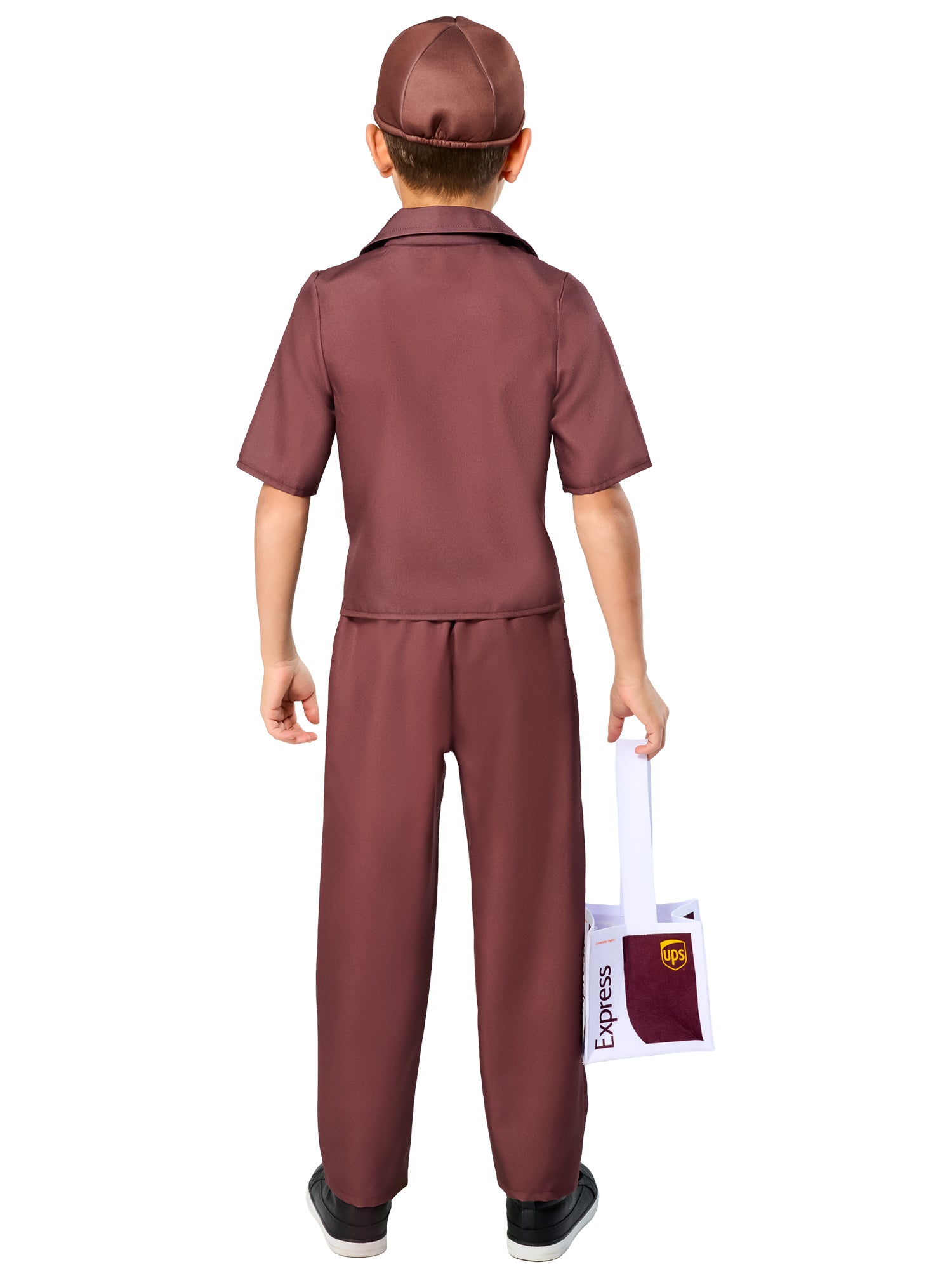 Kids' UPS Costume - Deluxe - costumes.com