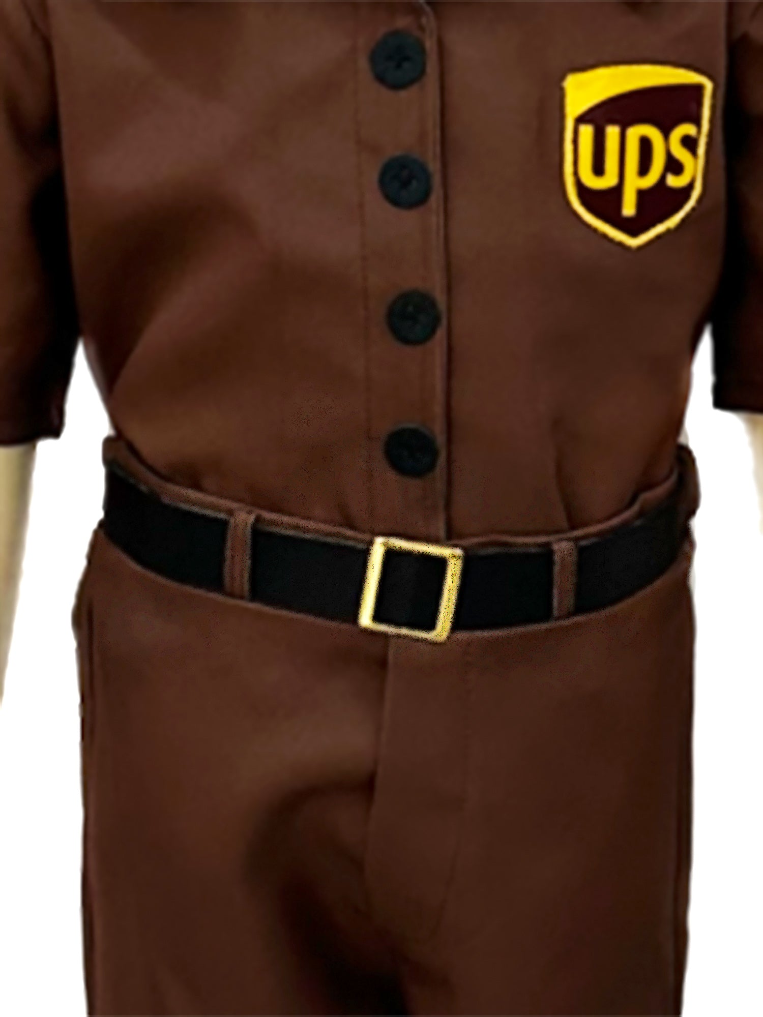 Kids' UPS Costume - Deluxe - costumes.com