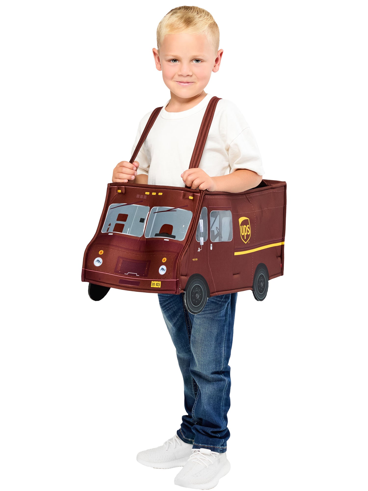 UPS Truck Costume for Toddlers - costumes.com