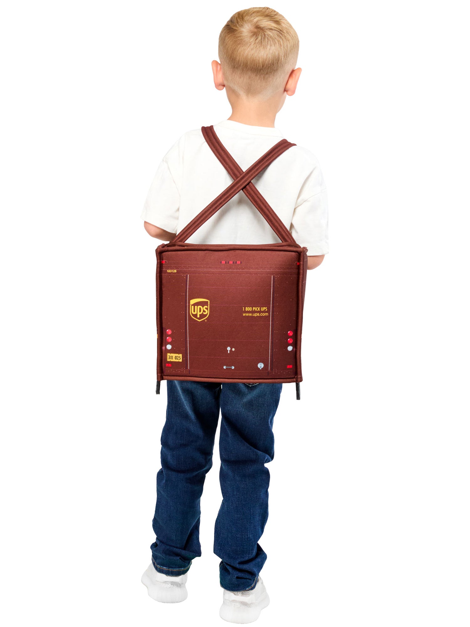 UPS Truck Costume for Toddlers - costumes.com