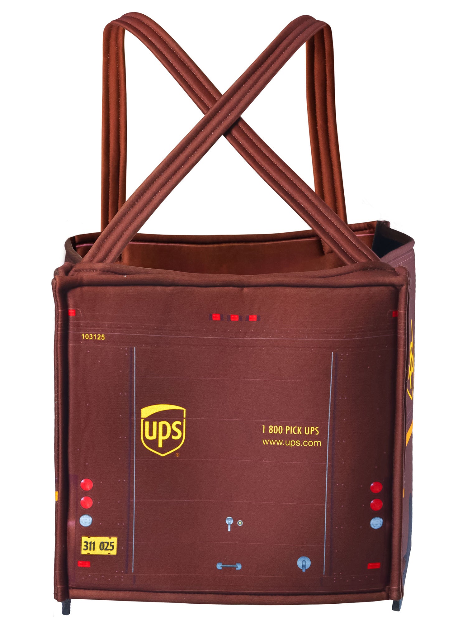 UPS Truck Costume for Toddlers - costumes.com
