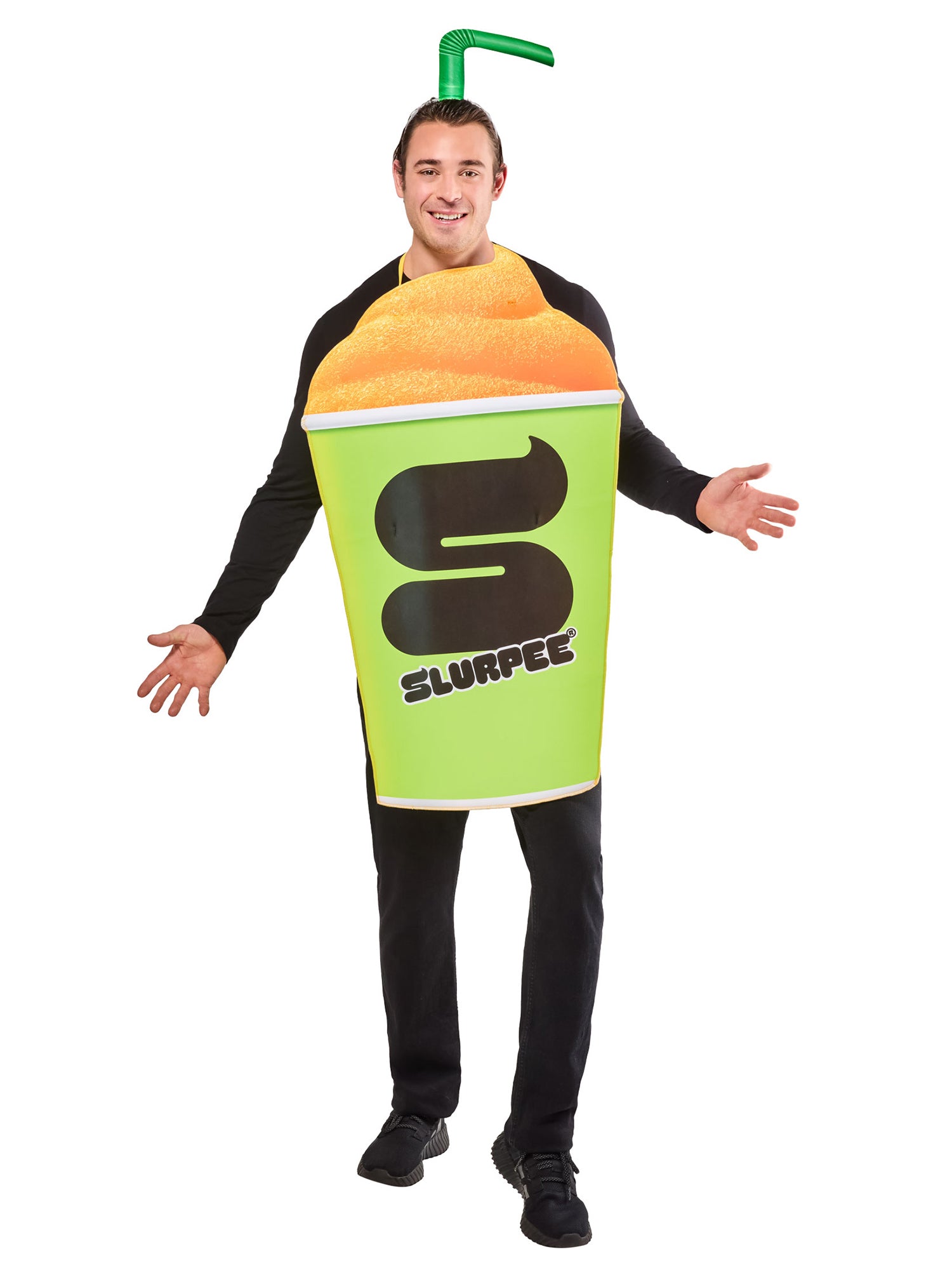 Adult 7-Eleven Slurpee Costume - costumes.com