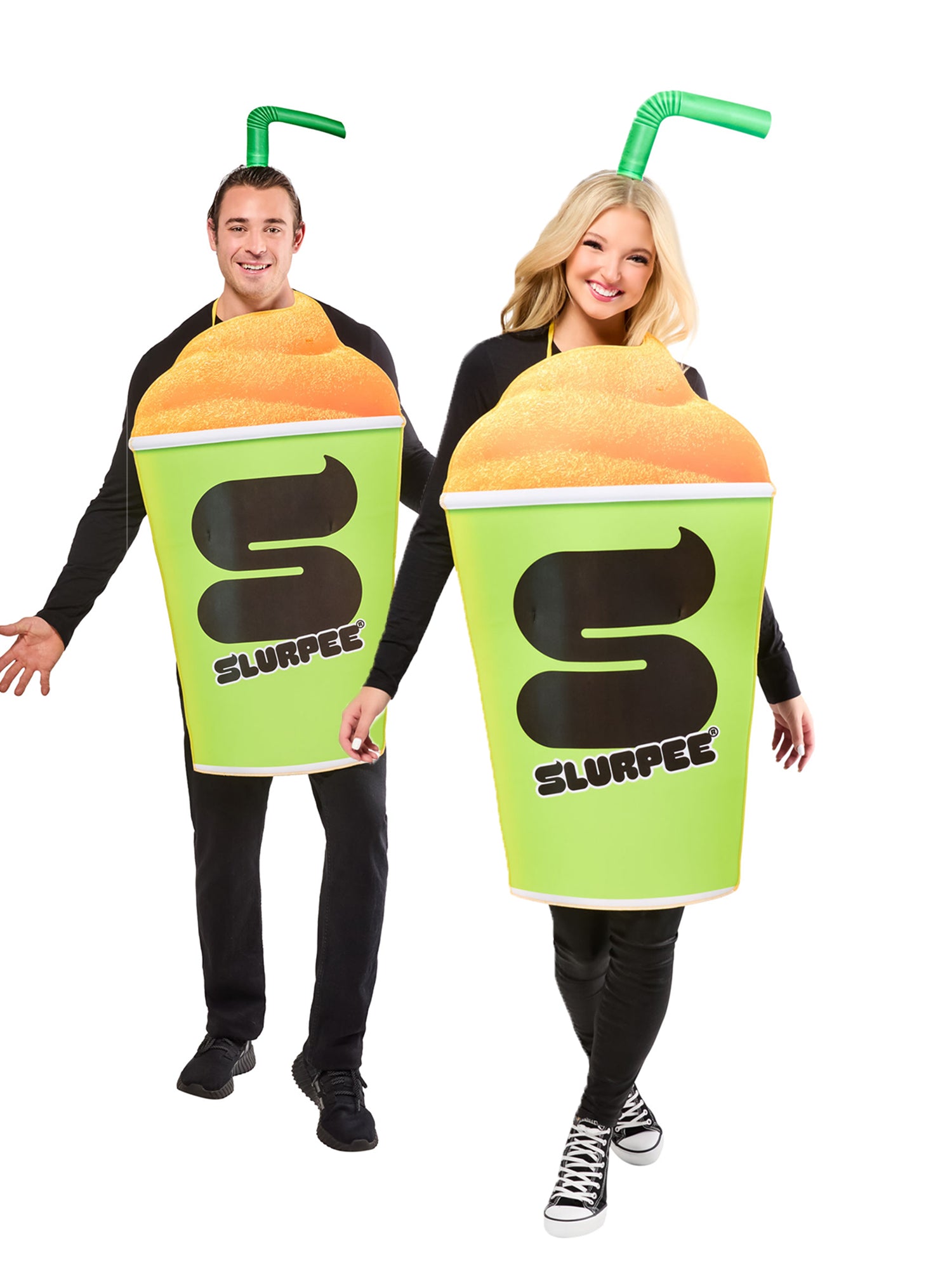 Adult 7-Eleven Slurpee Costume - costumes.com