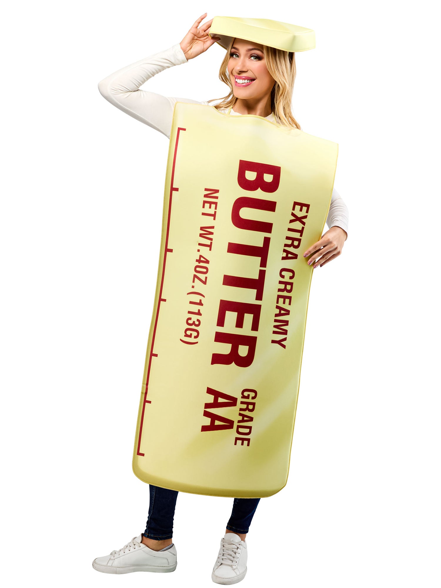 Adult Popcorn and Butter Couples Costume - costumes.com