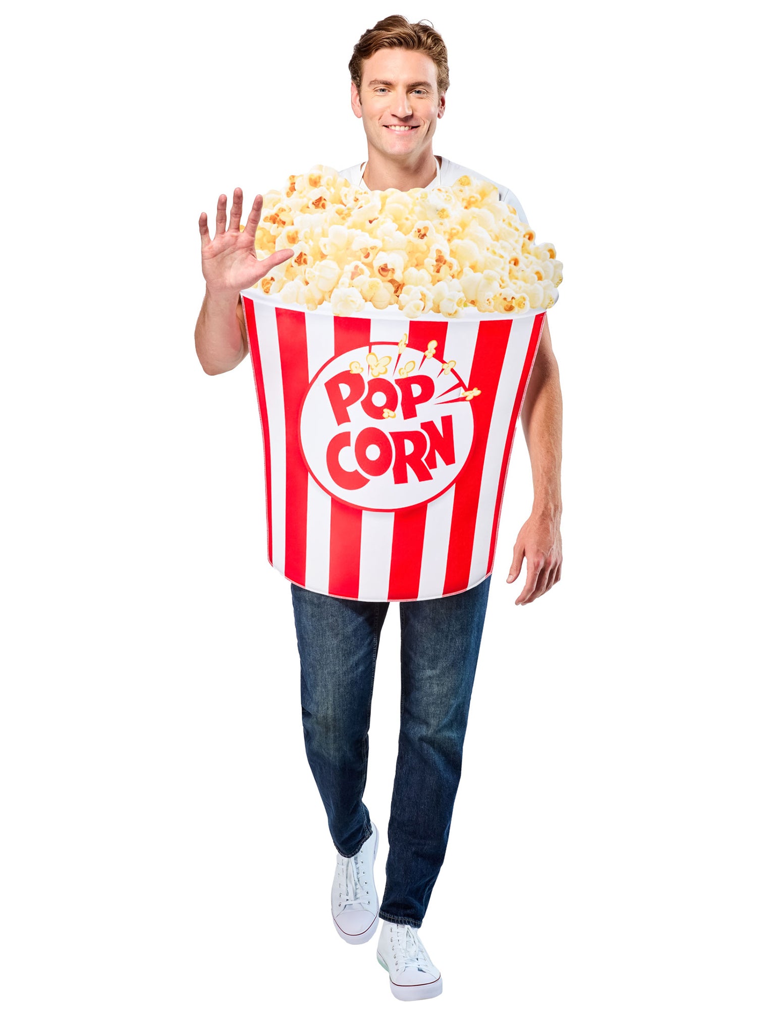 Adult Popcorn and Butter Couples Costume - costumes.com
