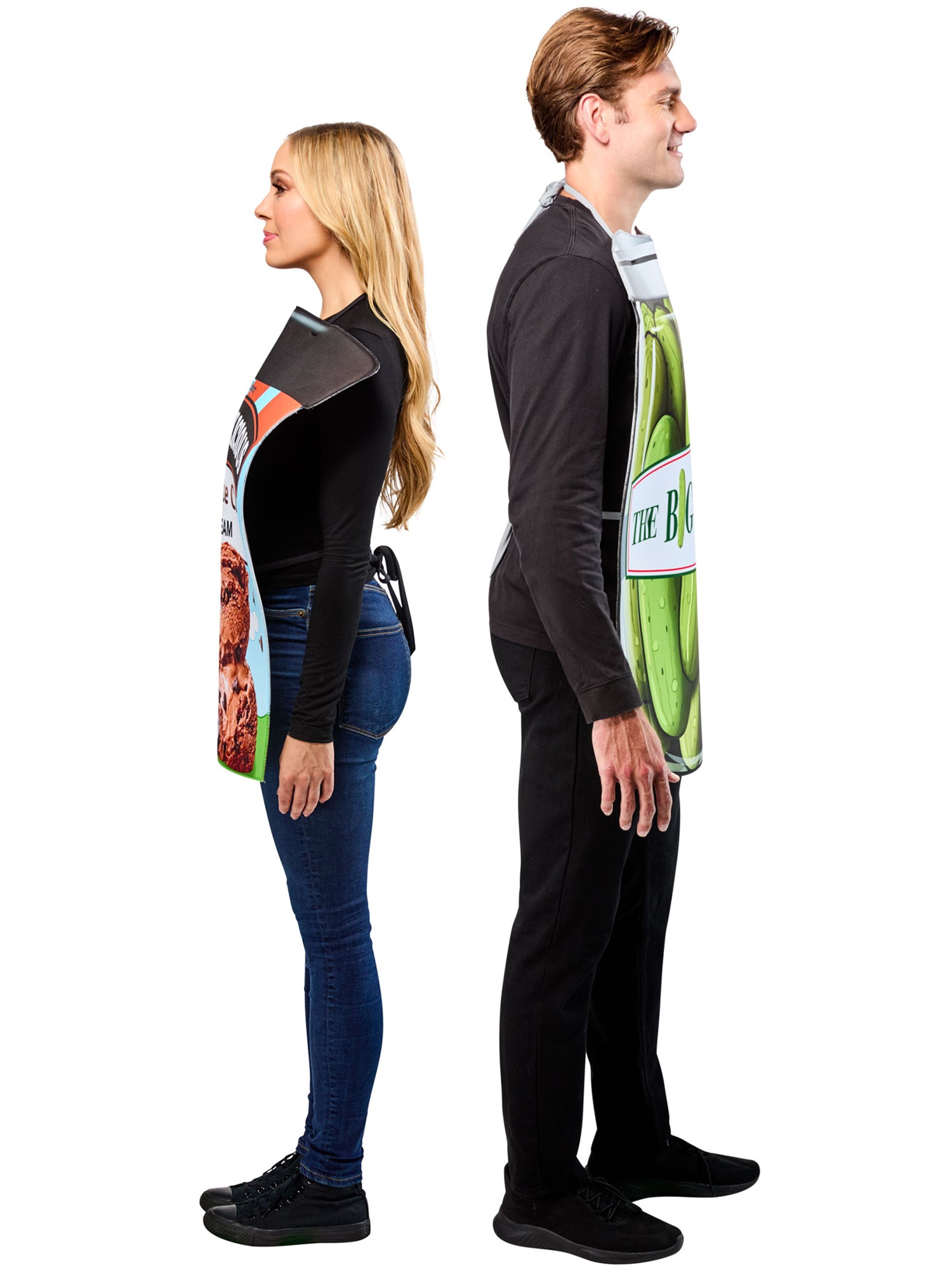 Adult Pickles and Ice Cream Couples Costume - costumes.com