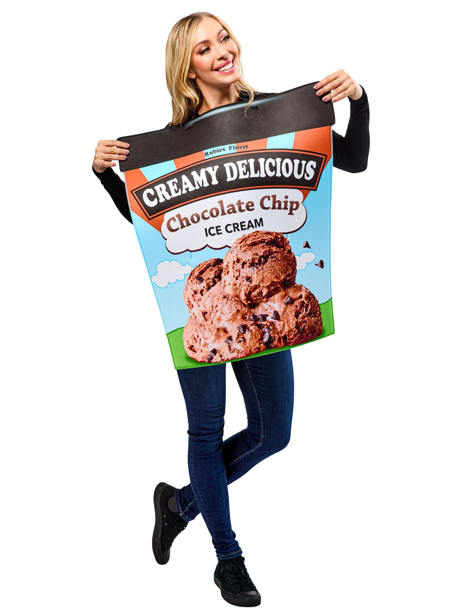 Adult Pickles and Ice Cream Couples Costume - costumes.com