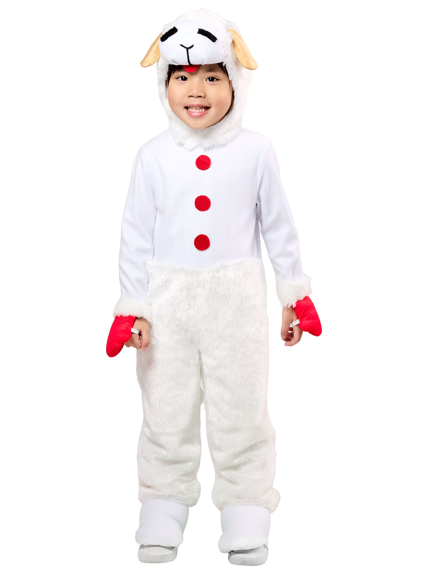 Lamb Chop Costume for Babies and Toddlers - costumes.com