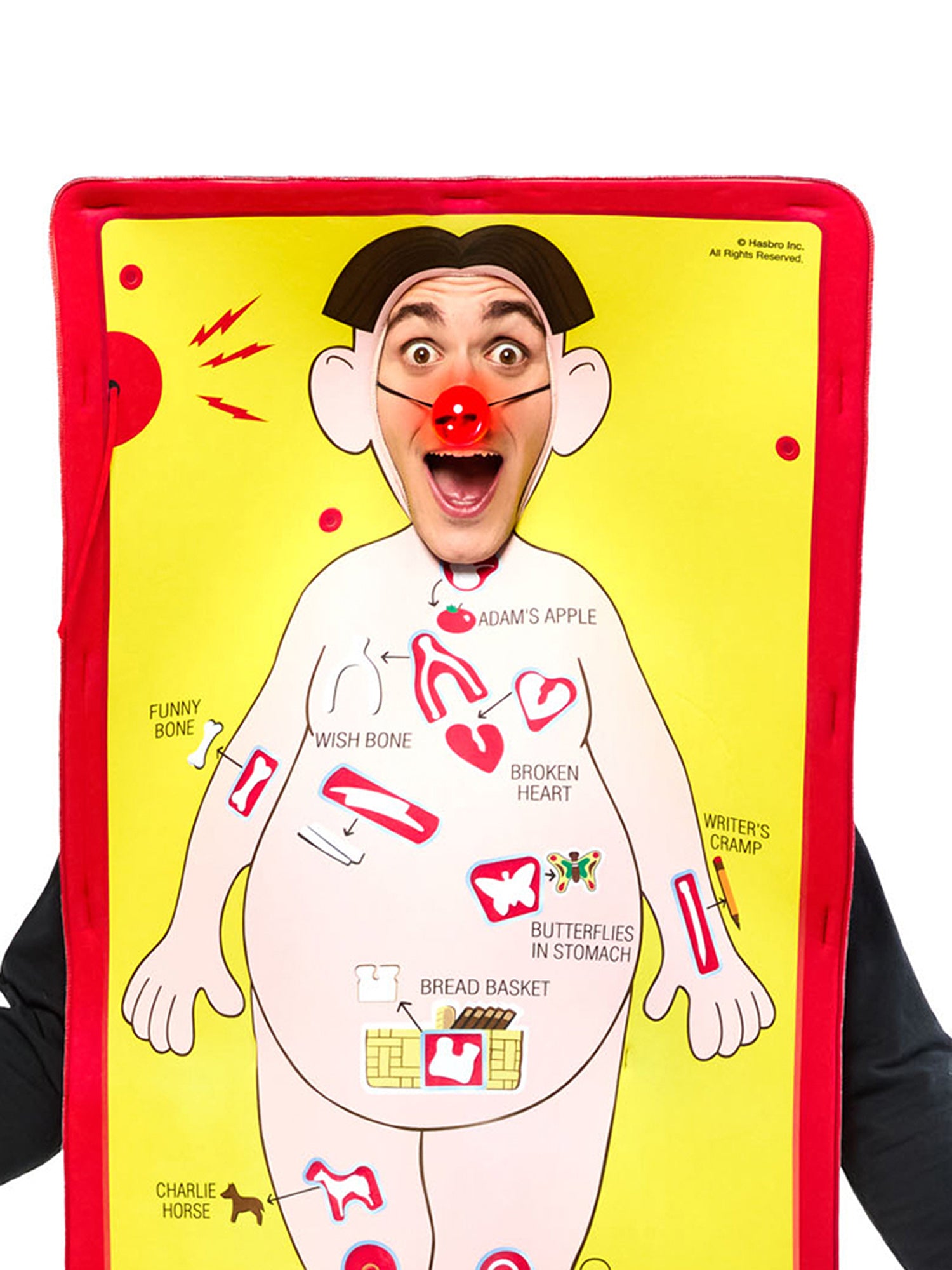 Adult Hasbro Games Operation Costume - costumes.com