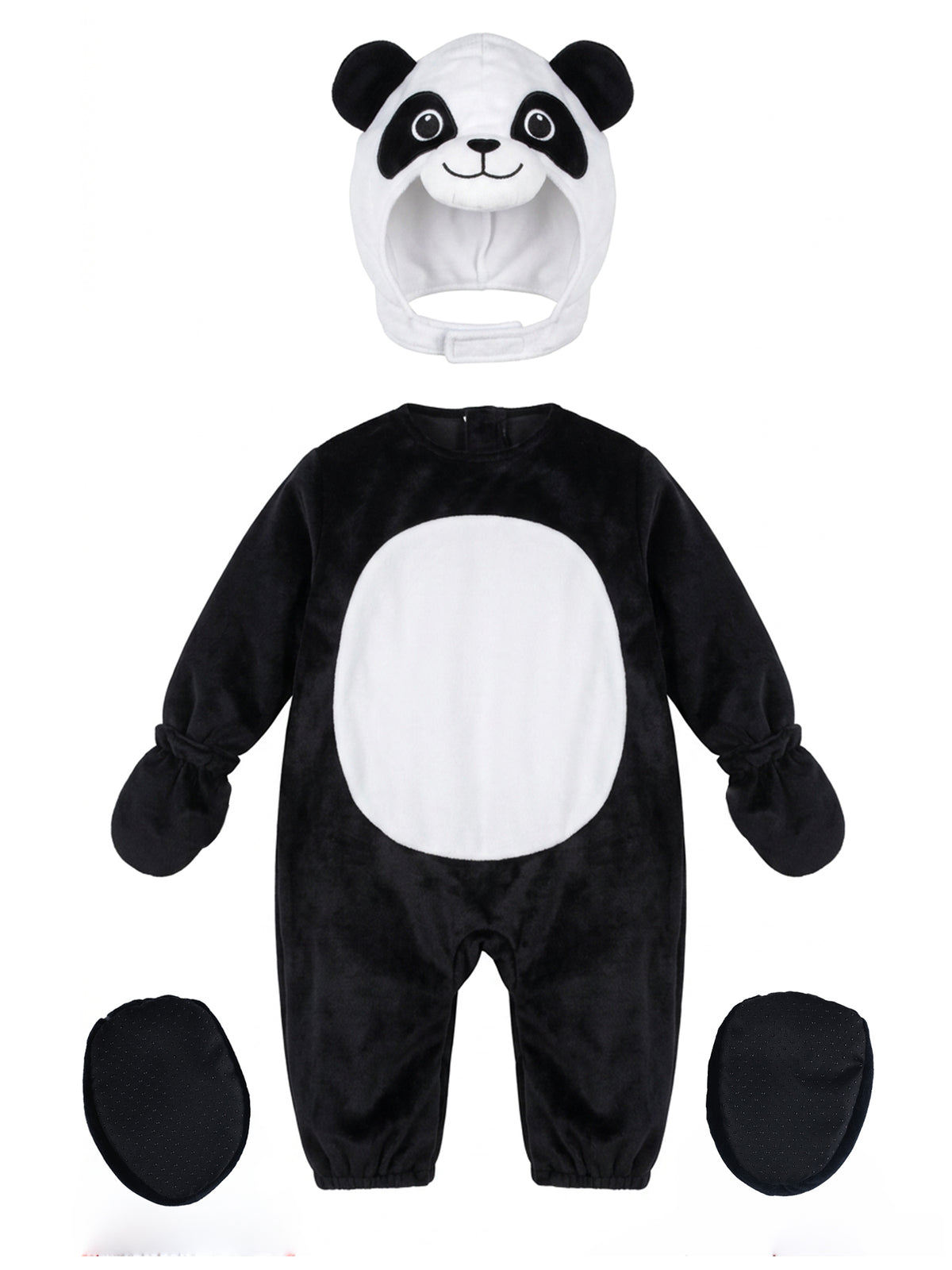 Panda Bear Costume for Babies and Toddlers - costumes.com