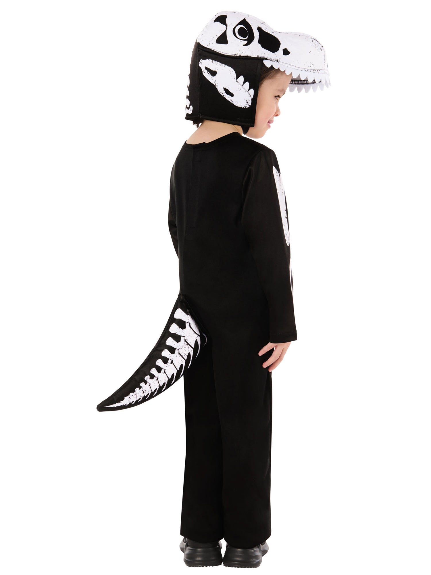 Dinosaur Skeleton Costume for Toddlers - costumes.com