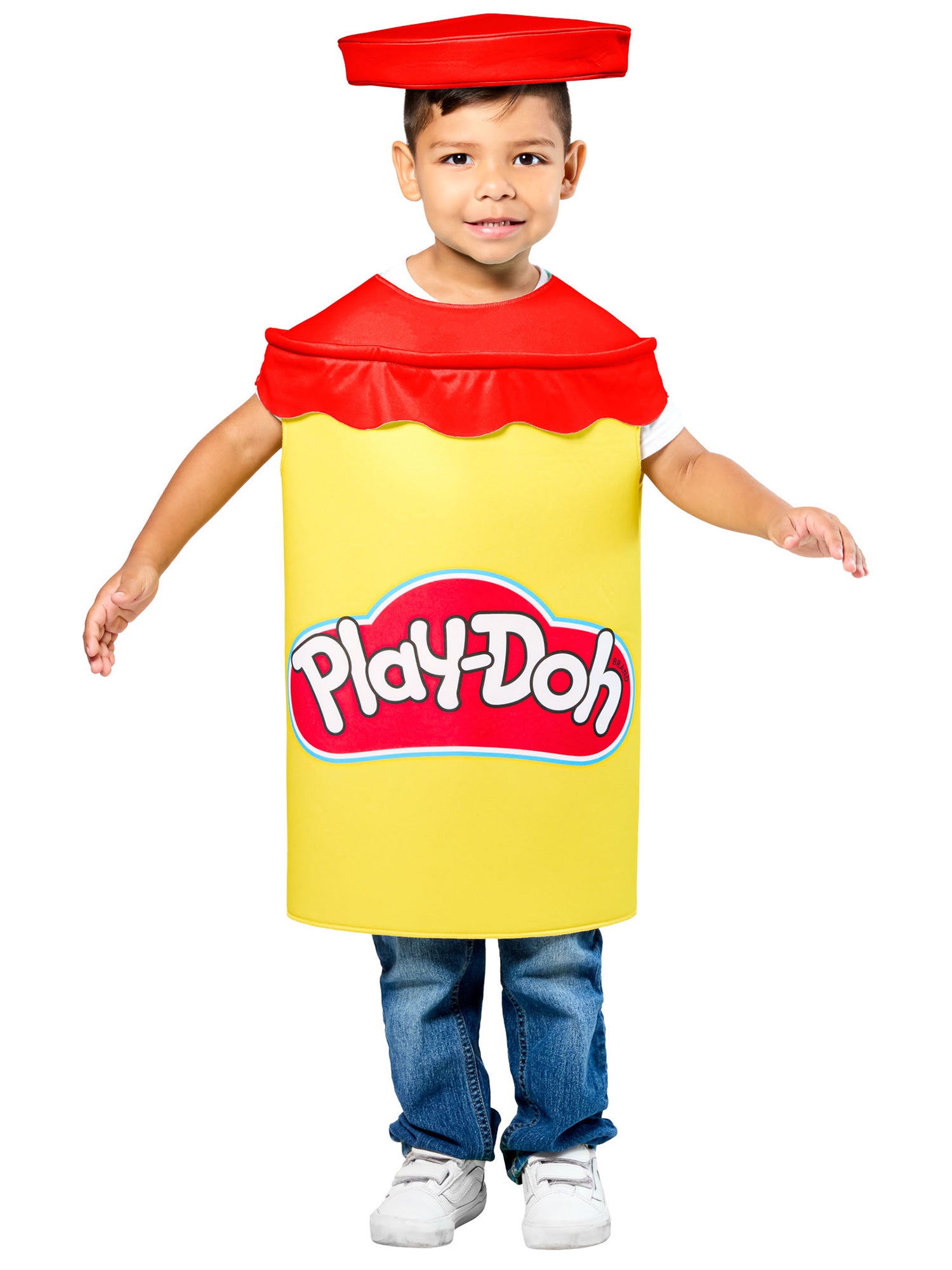 Hasbro Red Play-Doh Costume for Toddlers - costumes.com