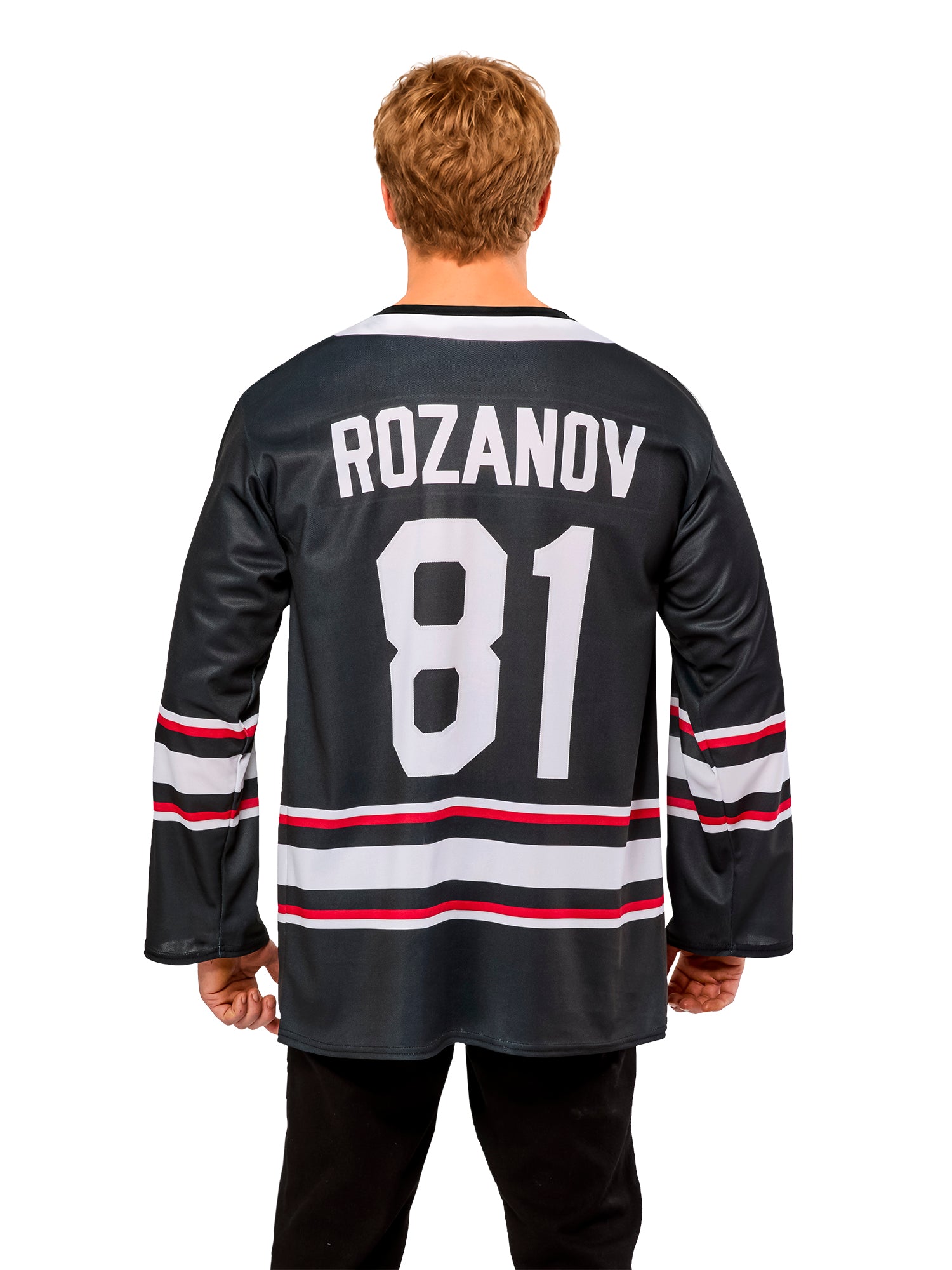 Men's Heated Rivalry Boston Raiders Ilya Rozanov Jersey (Pre-Order) - costumes.com