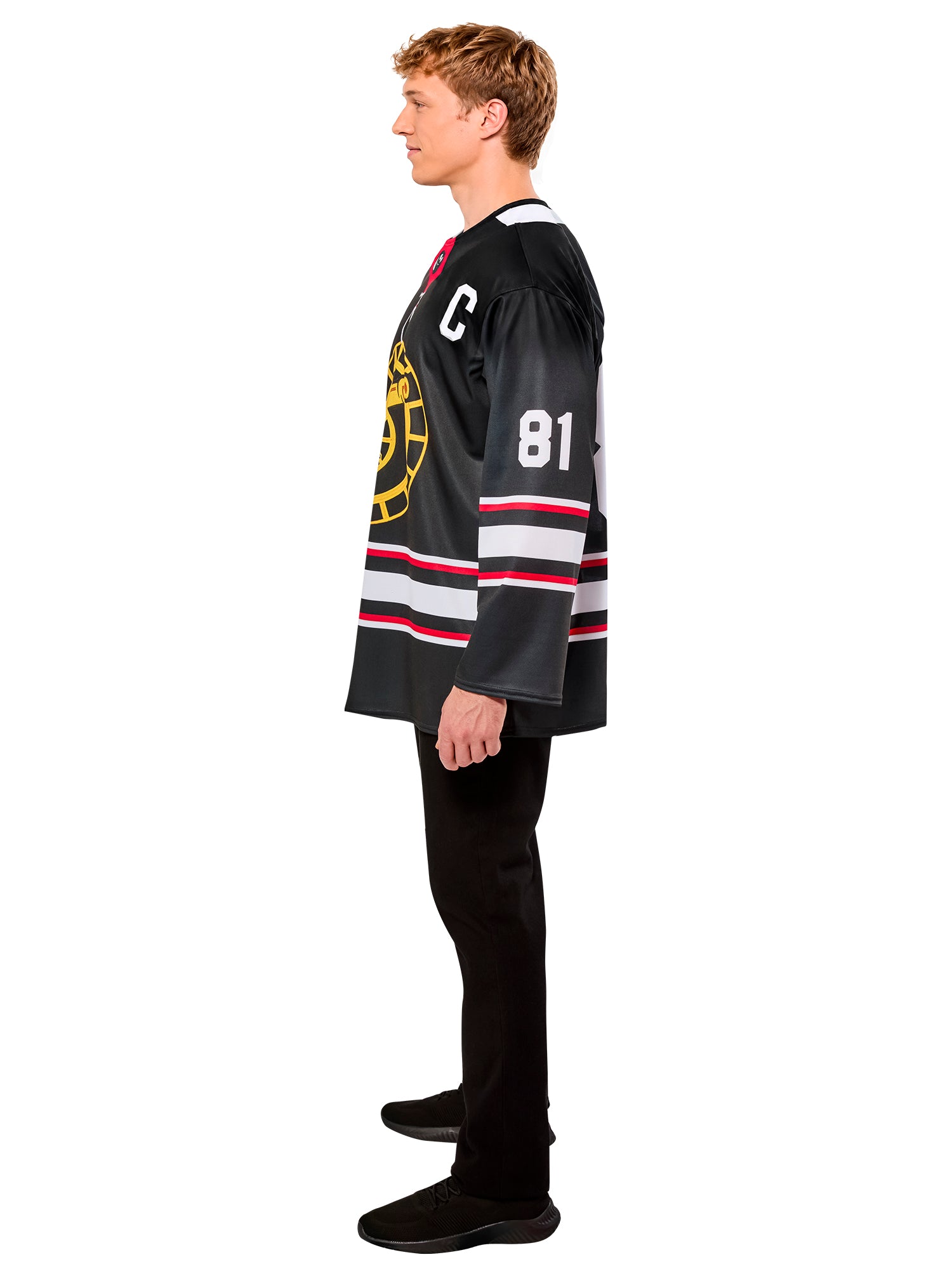 Men's Heated Rivalry Boston Raiders Ilya Rozanov Jersey (Pre-Order) - costumes.com