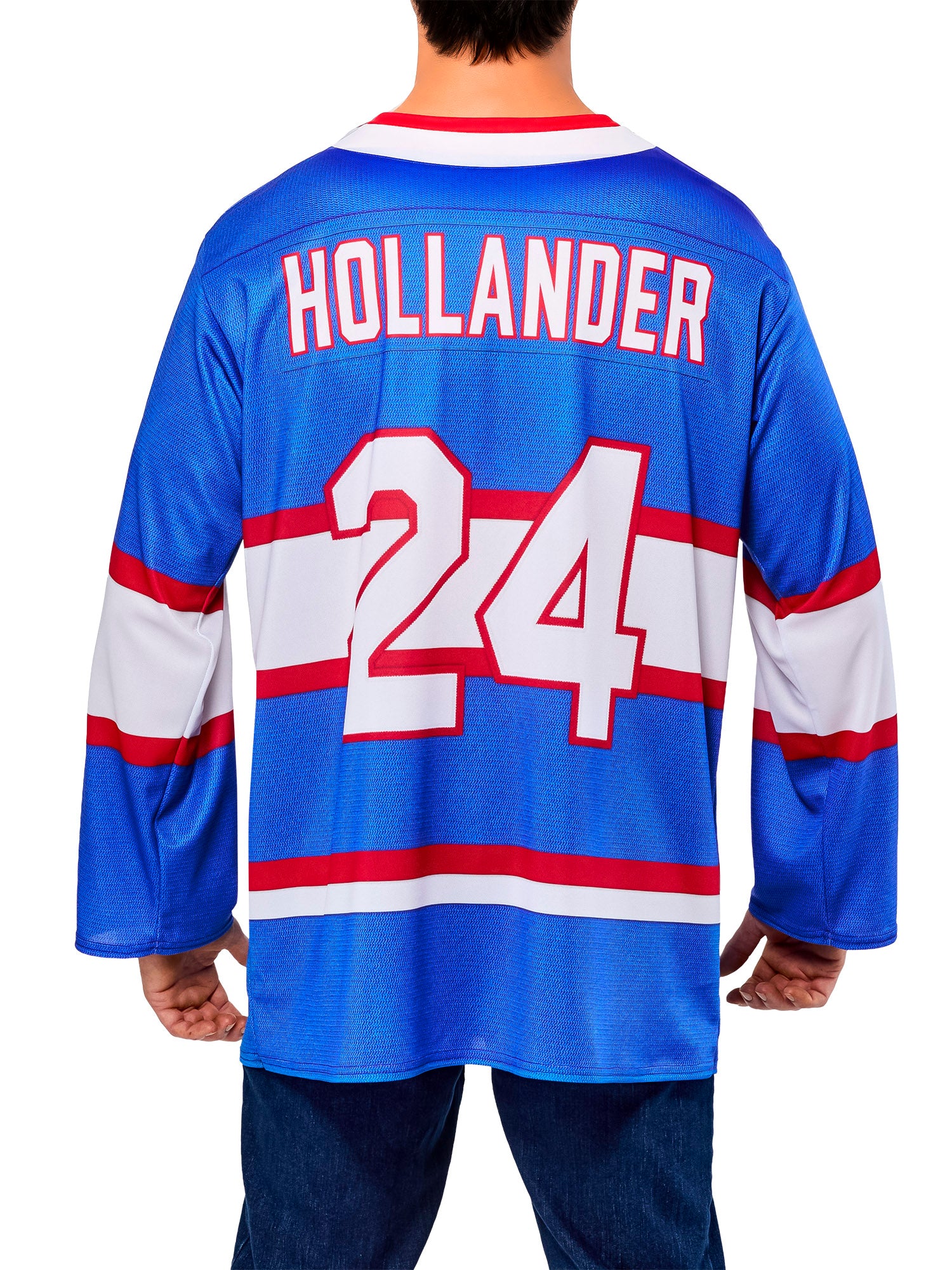 Men's Heated Rivalry Montreal Metros Shane Hollander Jersey (Pre-Order) - costumes.com