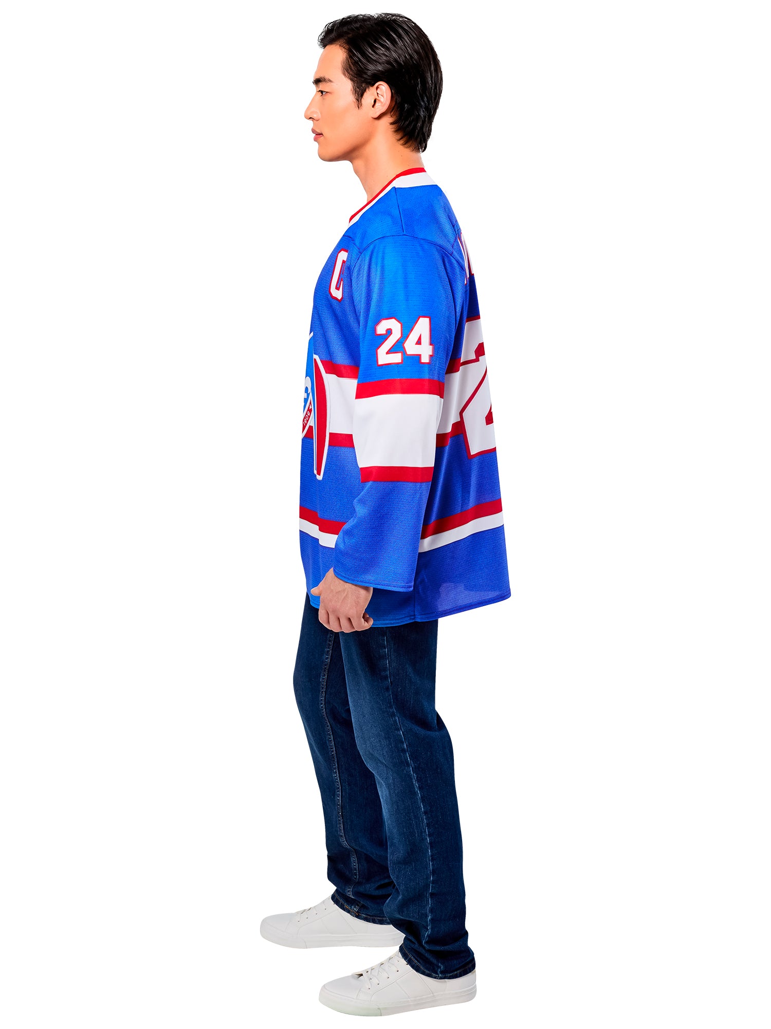 Men's Heated Rivalry Montreal Metros Shane Hollander Jersey (Pre-Order) - costumes.com