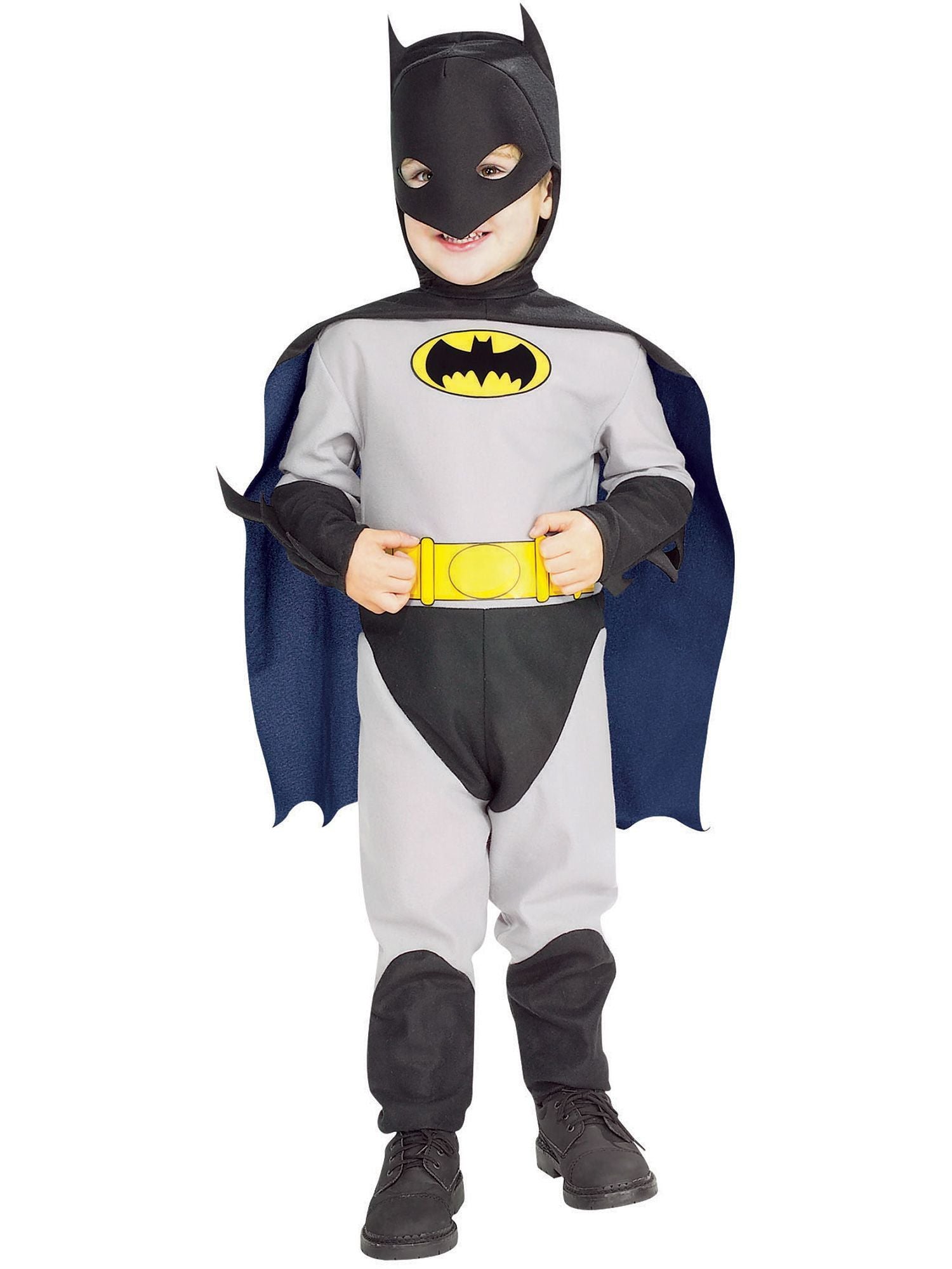 The Batman Animated Series Batman Costume for Babies and Toddlers - costumes.com