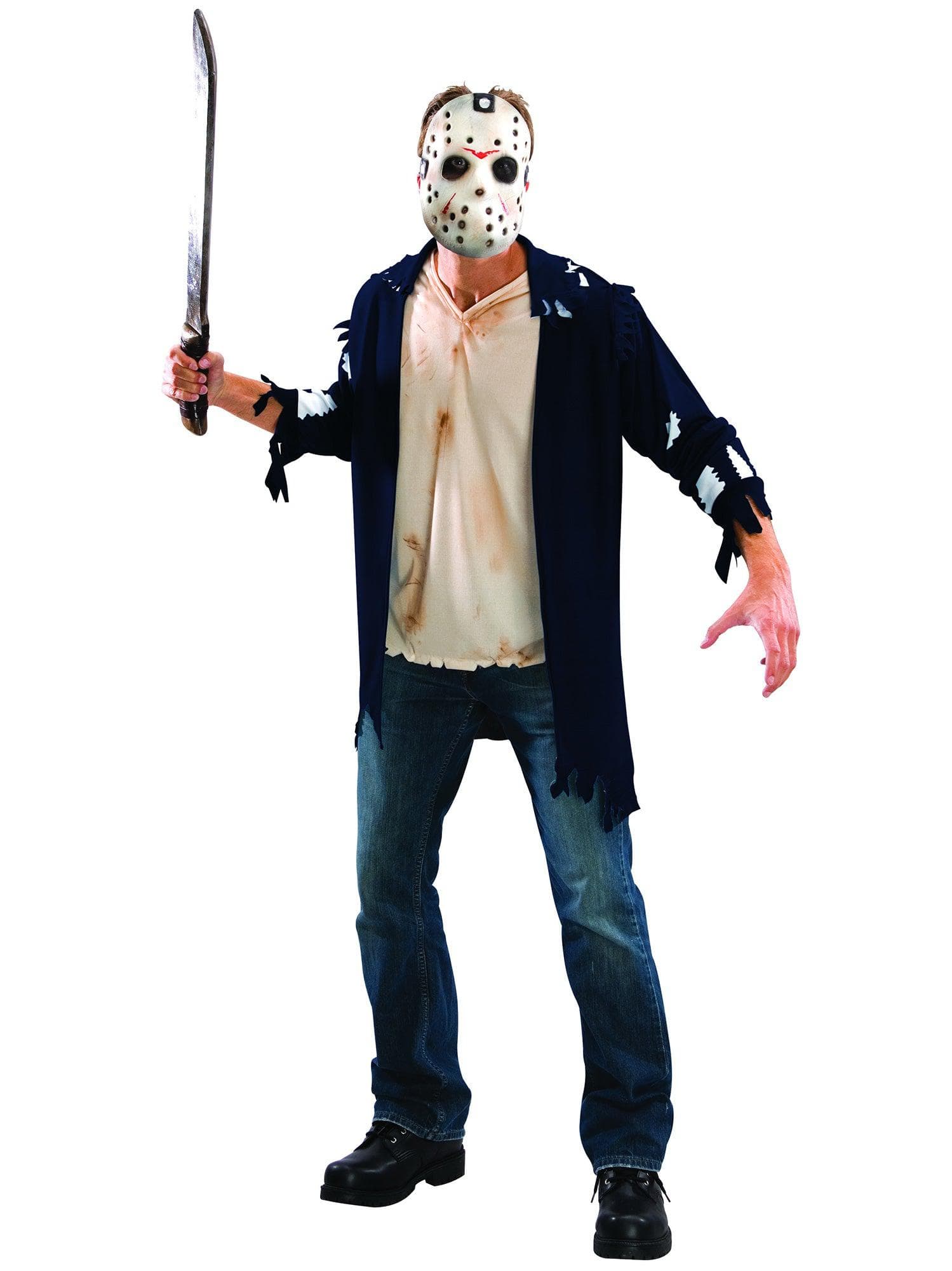 Adult Friday The 13th Jason Voorhees Bloody Machete - Economy - costumes.com