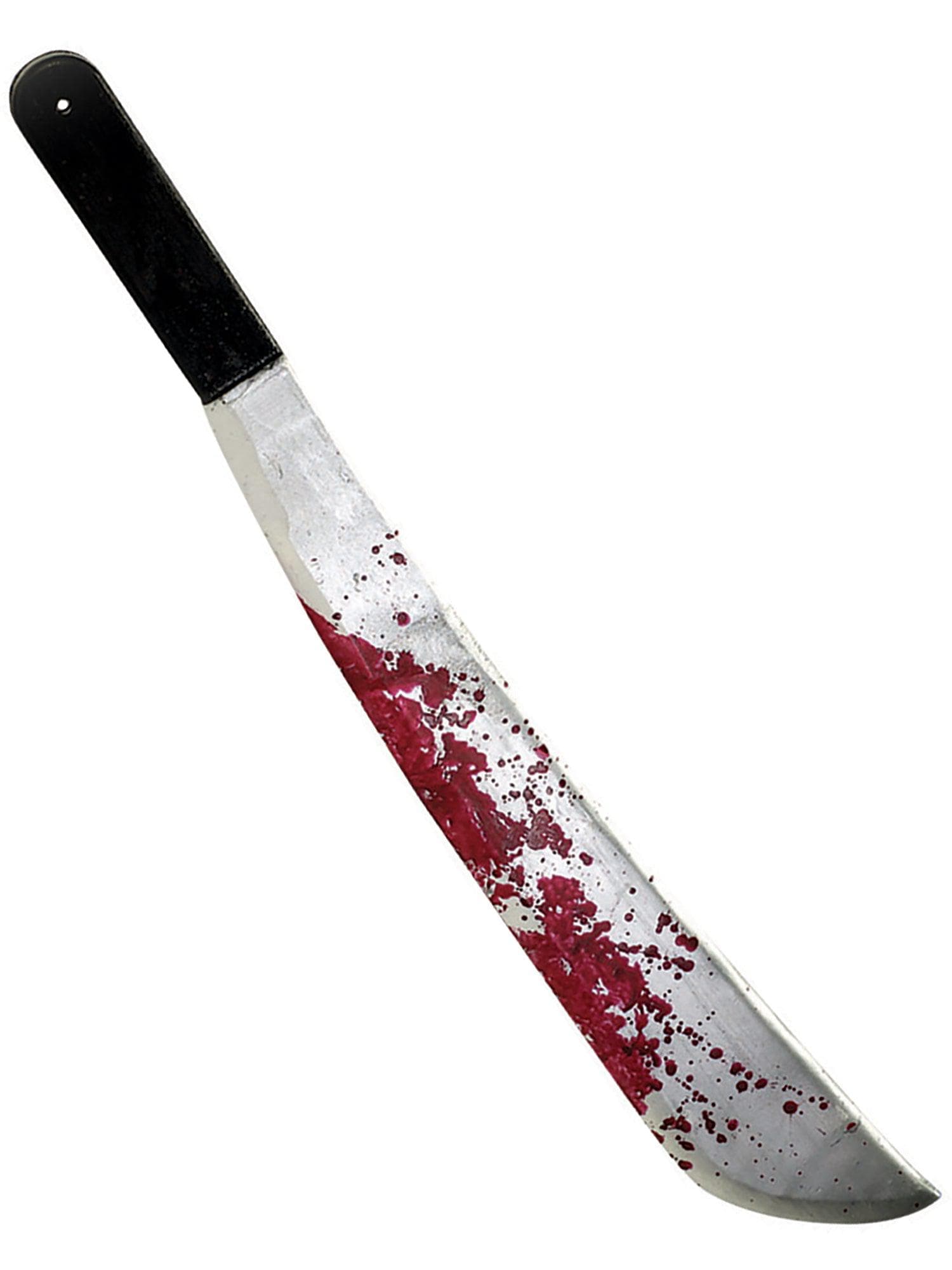 Adult Friday The 13th Jason Voorhees Bloody Machete - Economy - costumes.com