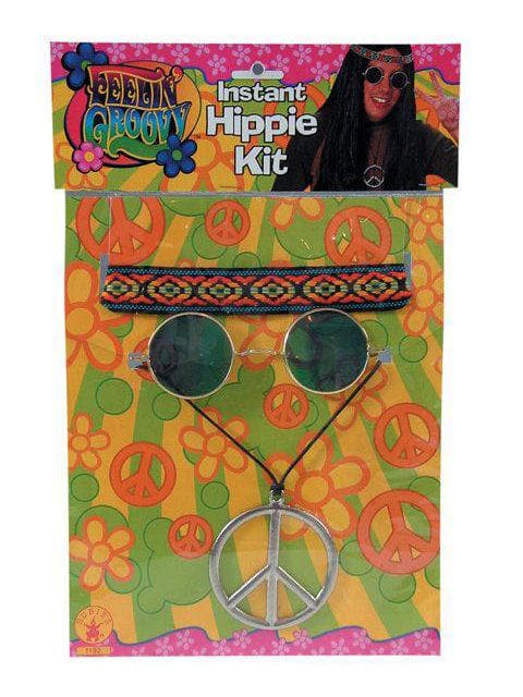 Men's Feeling Groovy Accessory Set - costumes.com