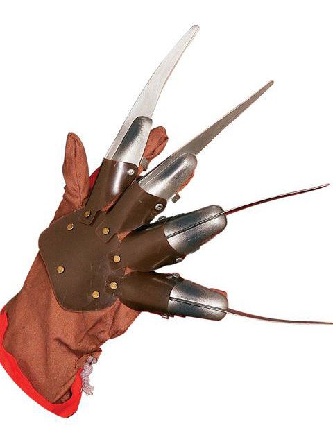 Adult A Nightmare on Elm Street Freddy Krueger Glove - costumes.com