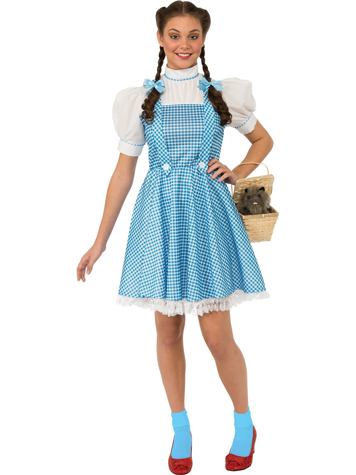 Teen Girls' Wizard of Oz Dorothy Costume - costumes.com