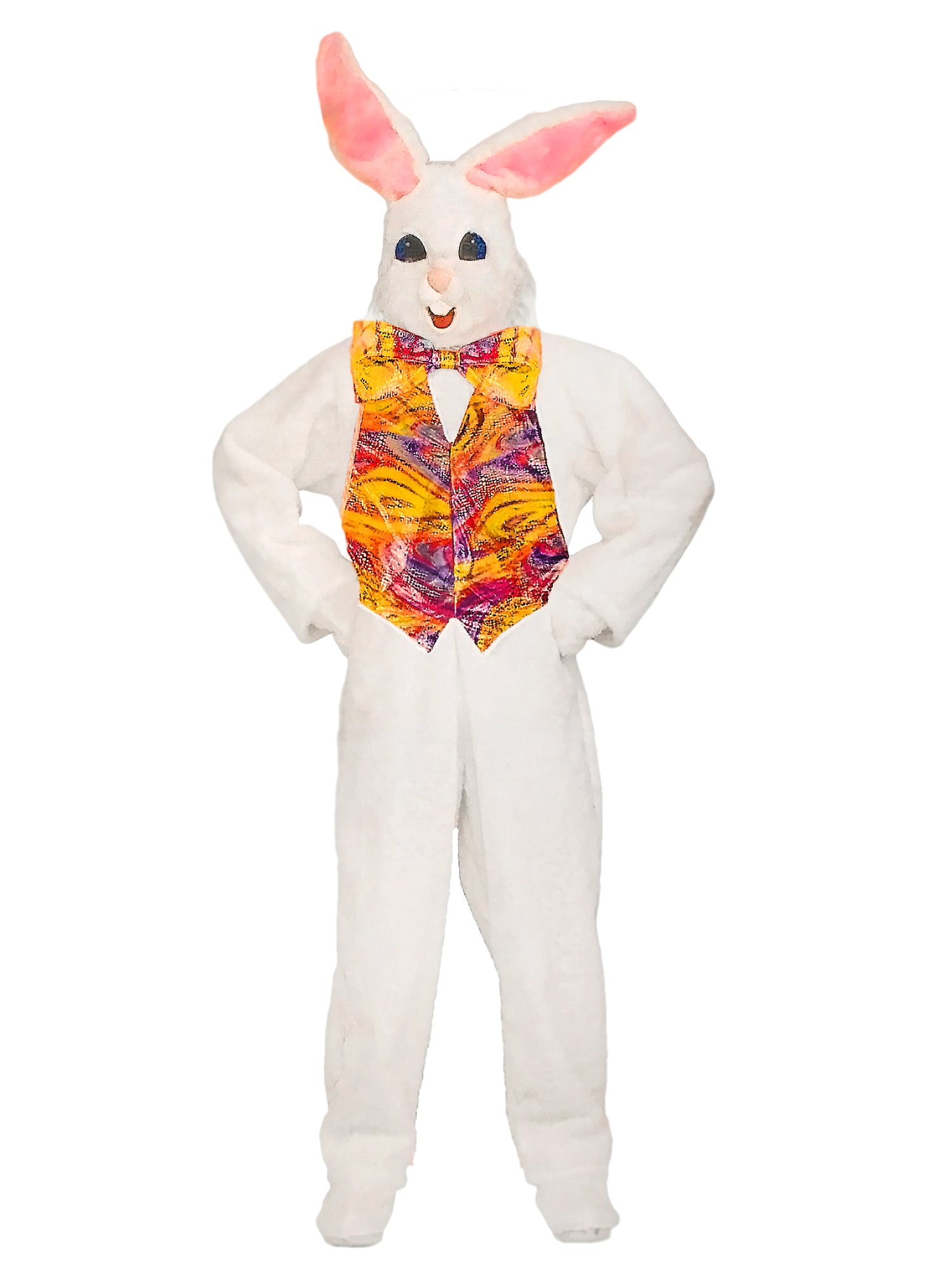 Adult Deluxe Bunny Mascot Costume - costumes.com