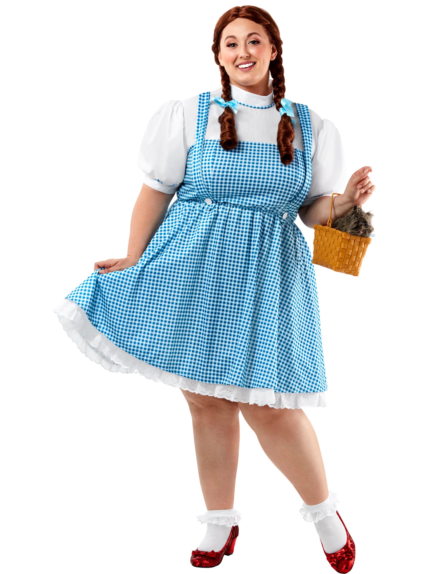 Women's Plus Size Wizard of Oz Dorothy Costume - costumes.com