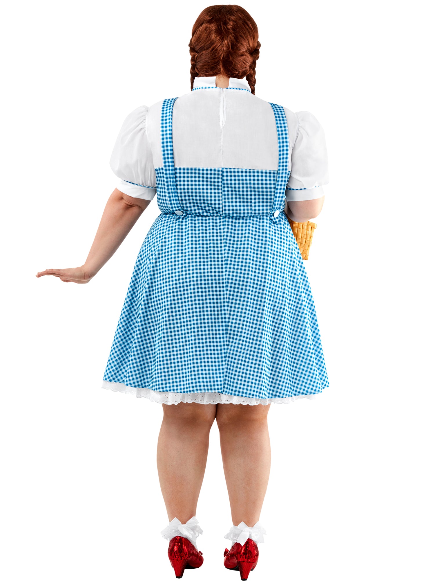 Women's Plus Size Wizard of Oz Dorothy Costume - costumes.com