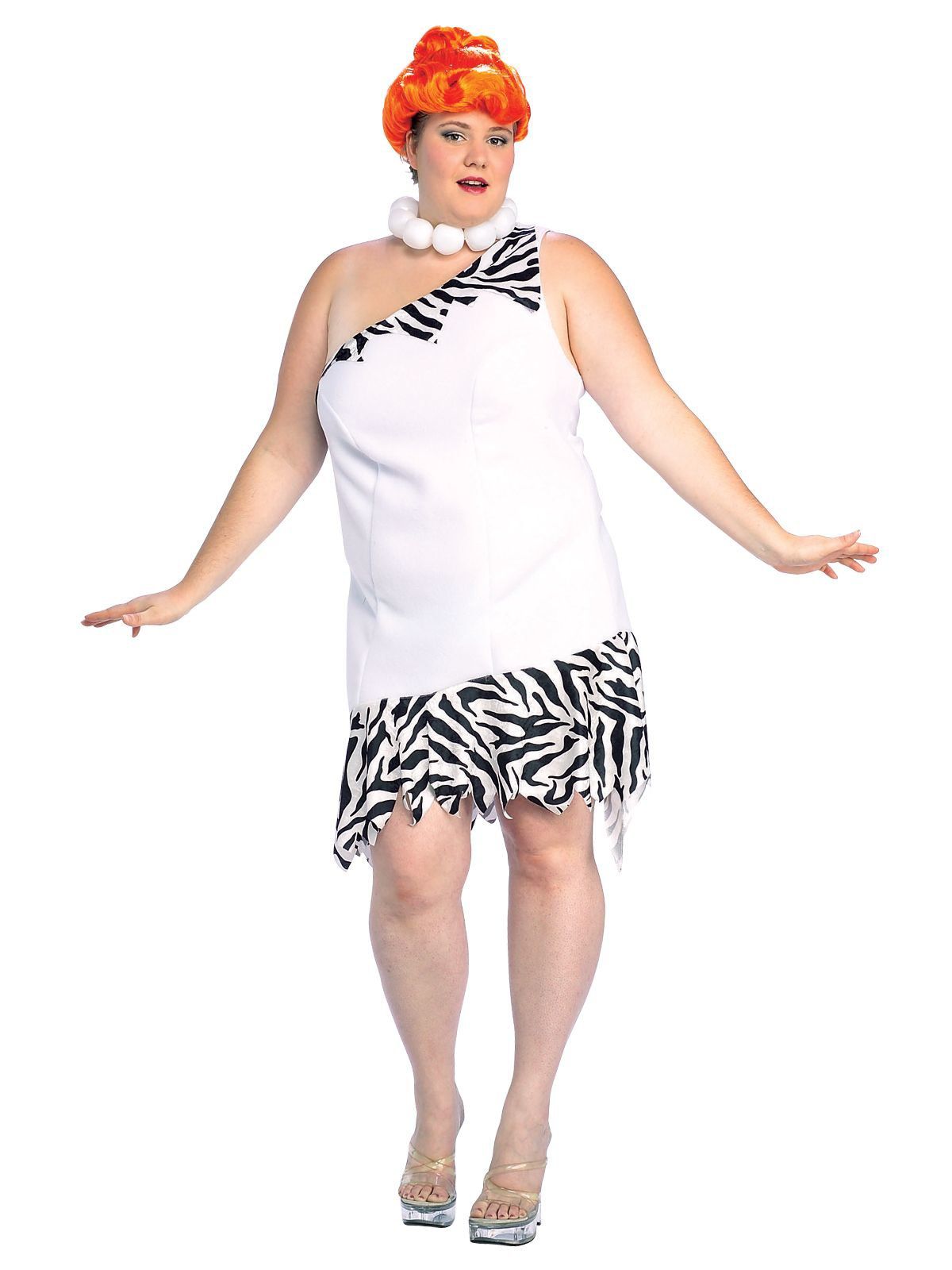 Women's Plus Size The Flintstones Wilma Flintstone Costume - costumes.com