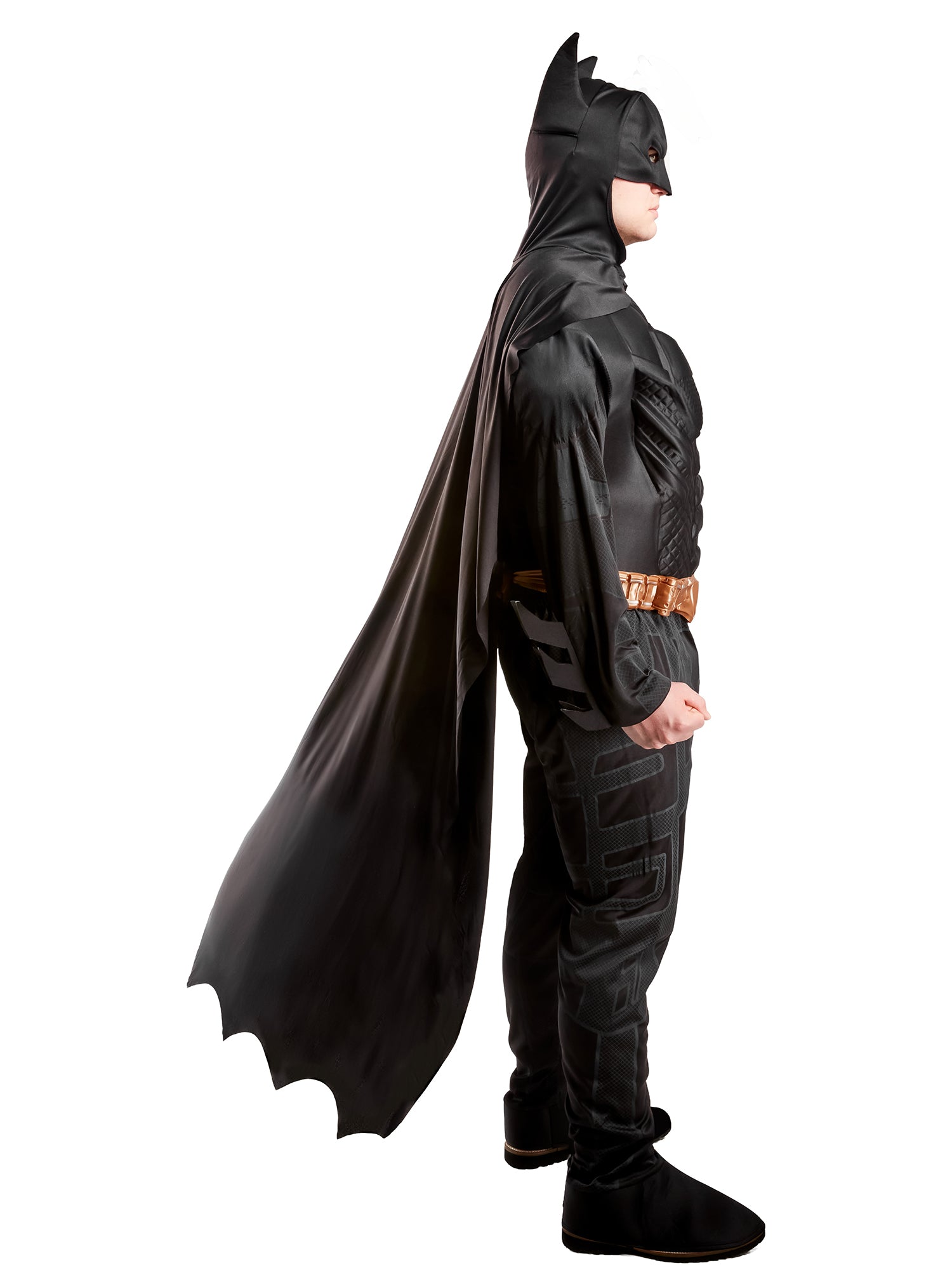 Men's Big and Tall The Dark Knight Rises Batman Costume - Deluxe - costumes.com