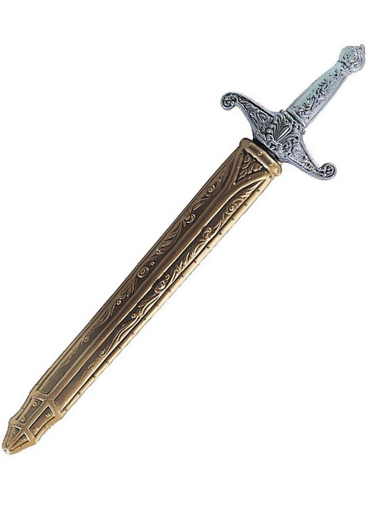 Adult Excalibur 23-inch Sword and Sheath - costumes.com