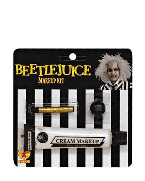 Black and White Beetlejuice Makeup Set - costumes.com
