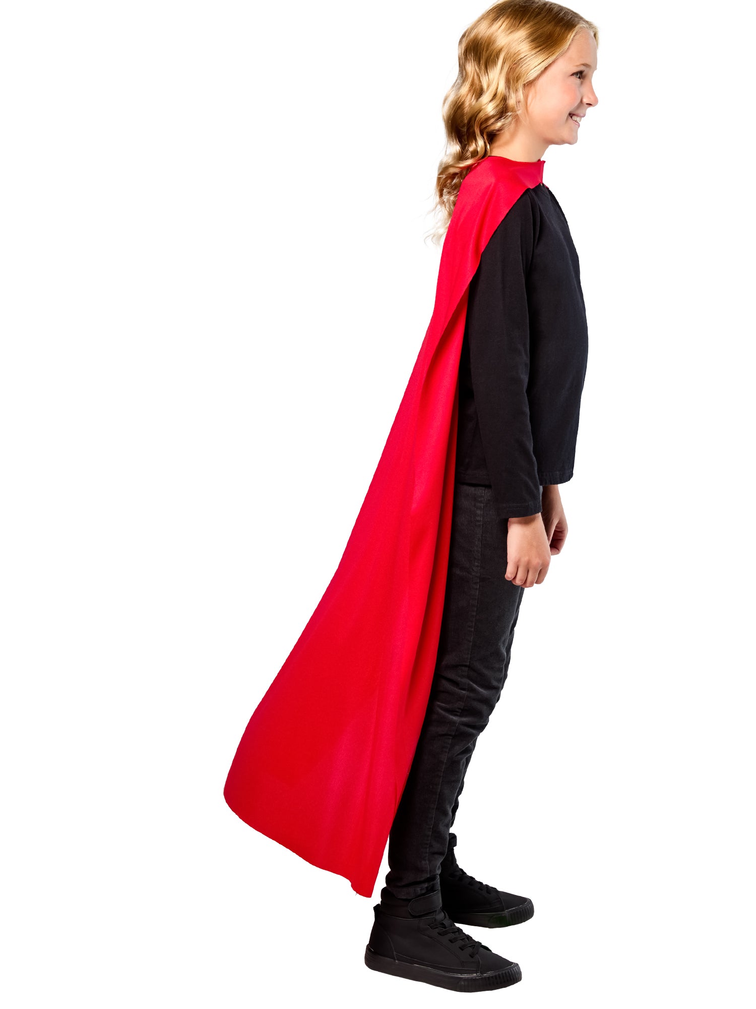 Girls' Supergirl Movie 2026 Cape (PRE-ORDER) - costumes.com