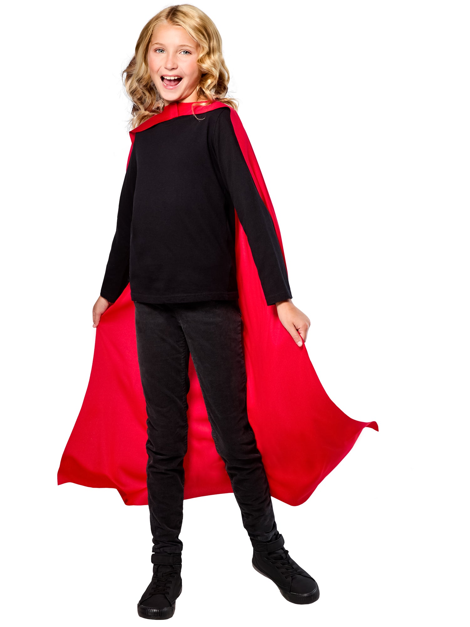 Girls' Supergirl Movie 2026 Cape (PRE-ORDER) - costumes.com