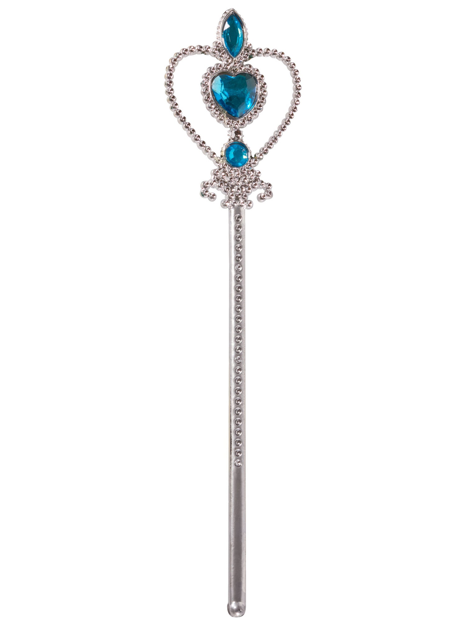 Girls' Blue Snow Princess Wand - costumes.com