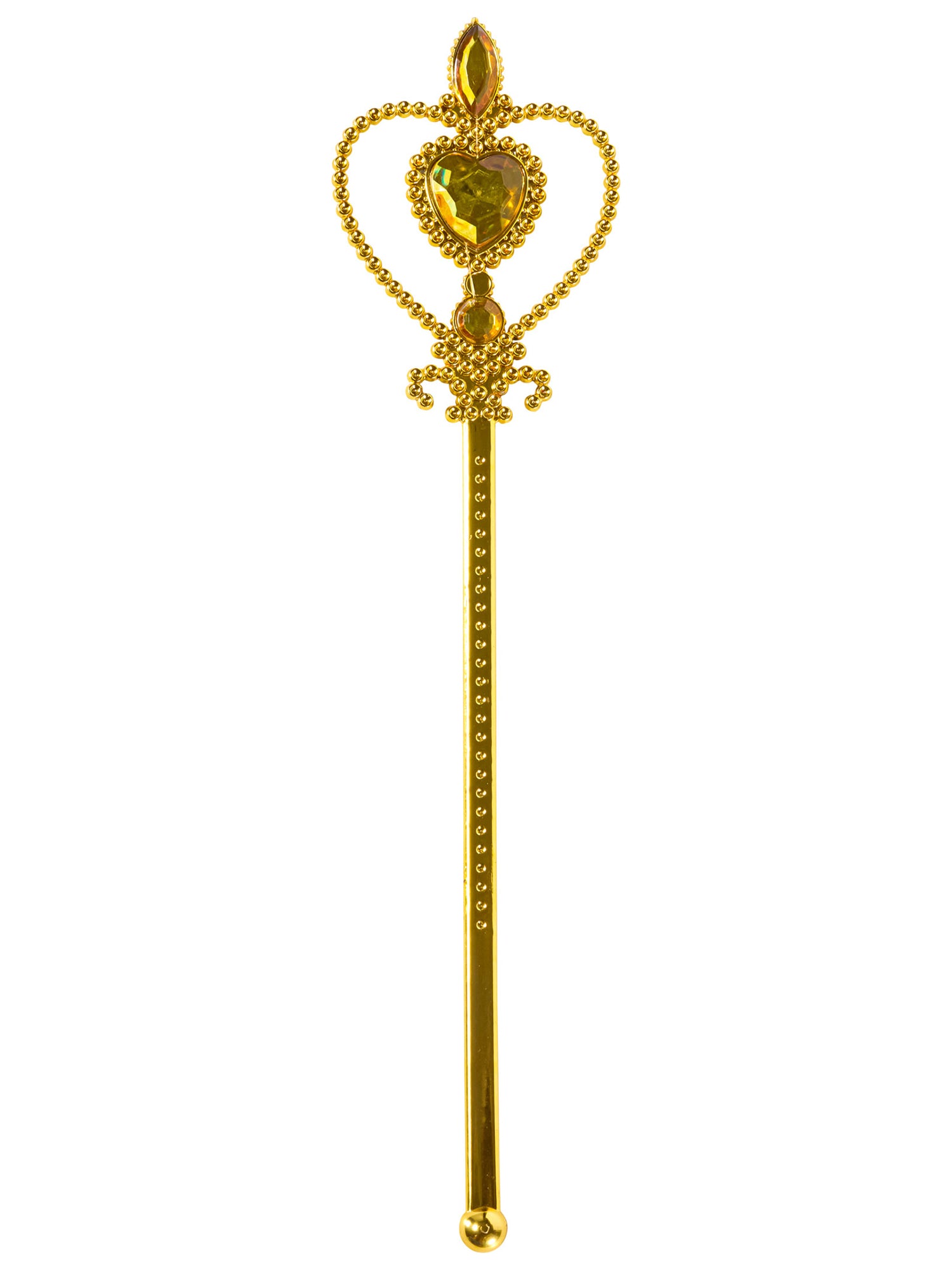 Girls' Gold Beauty Princess Wand - costumes.com