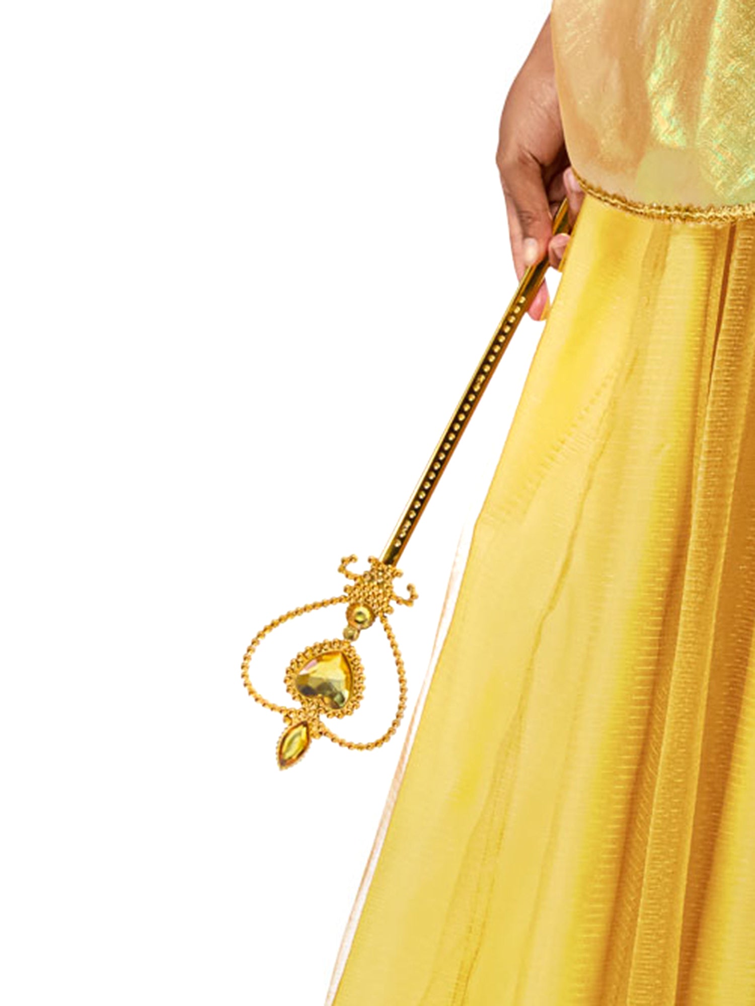 Girls' Gold Beauty Princess Wand - costumes.com