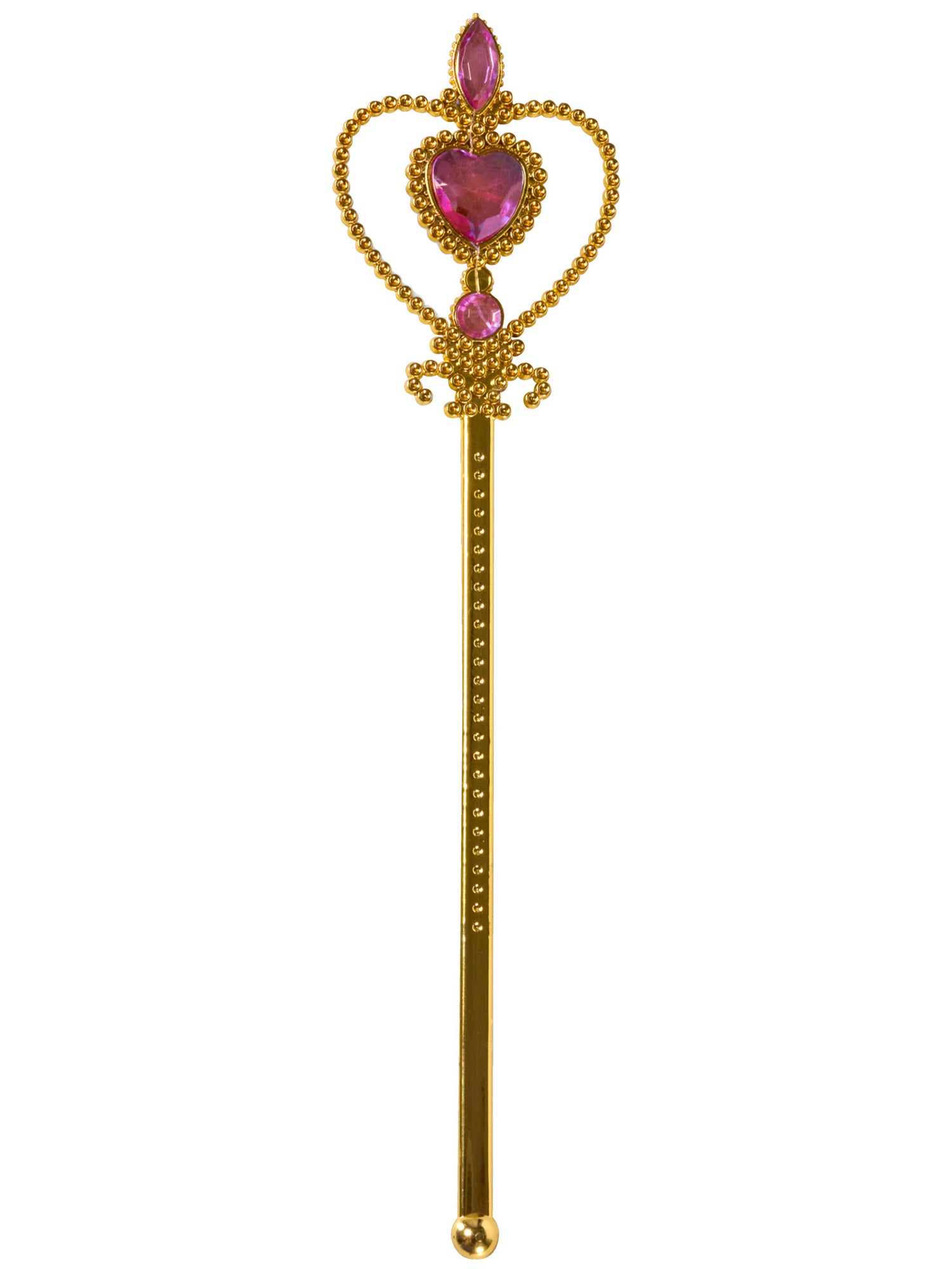 Girls' Purple Royal Princess Wand - costumes.com